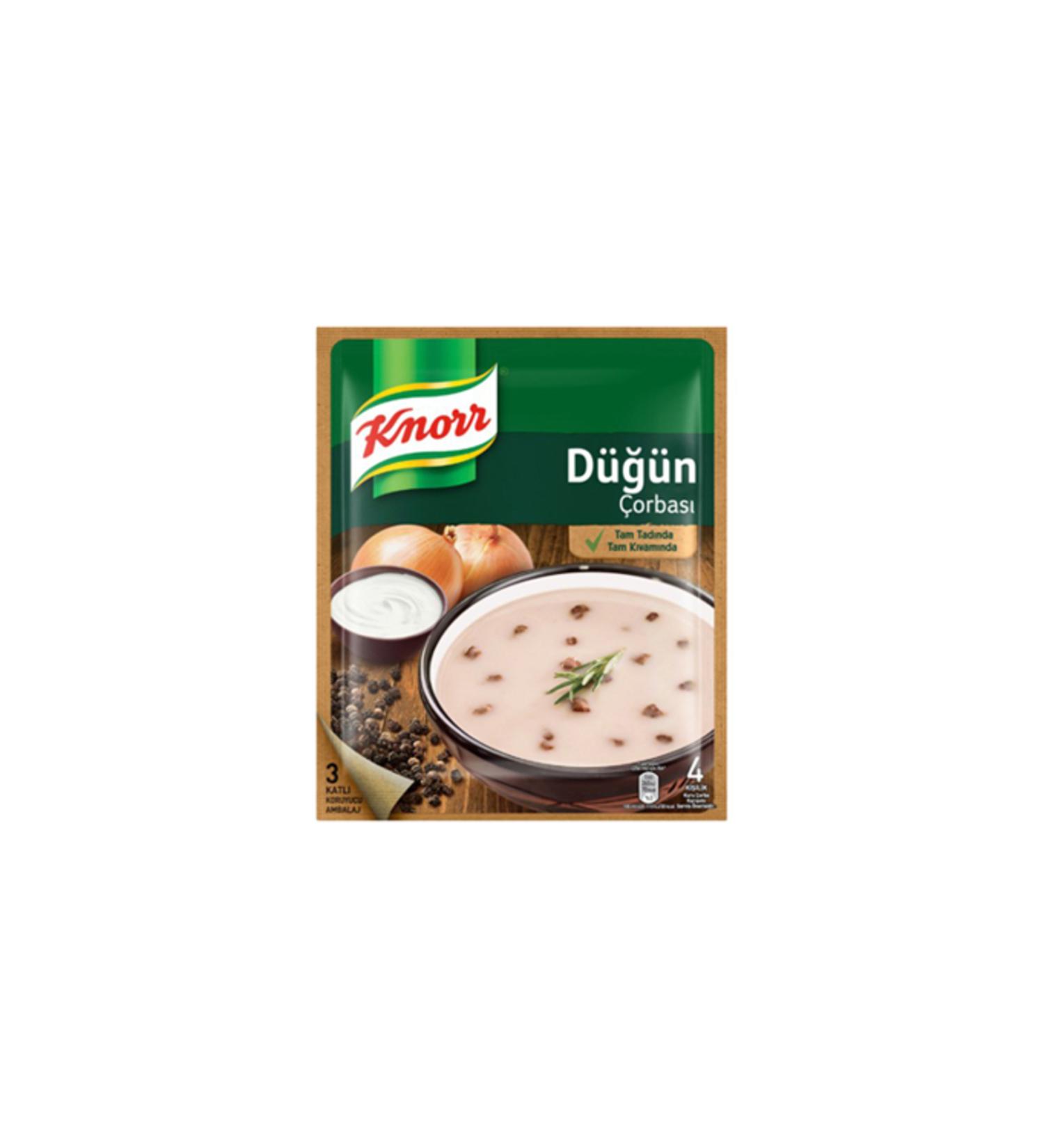 Knorr Classic Wedding Soup (72 g) x4 Pieces