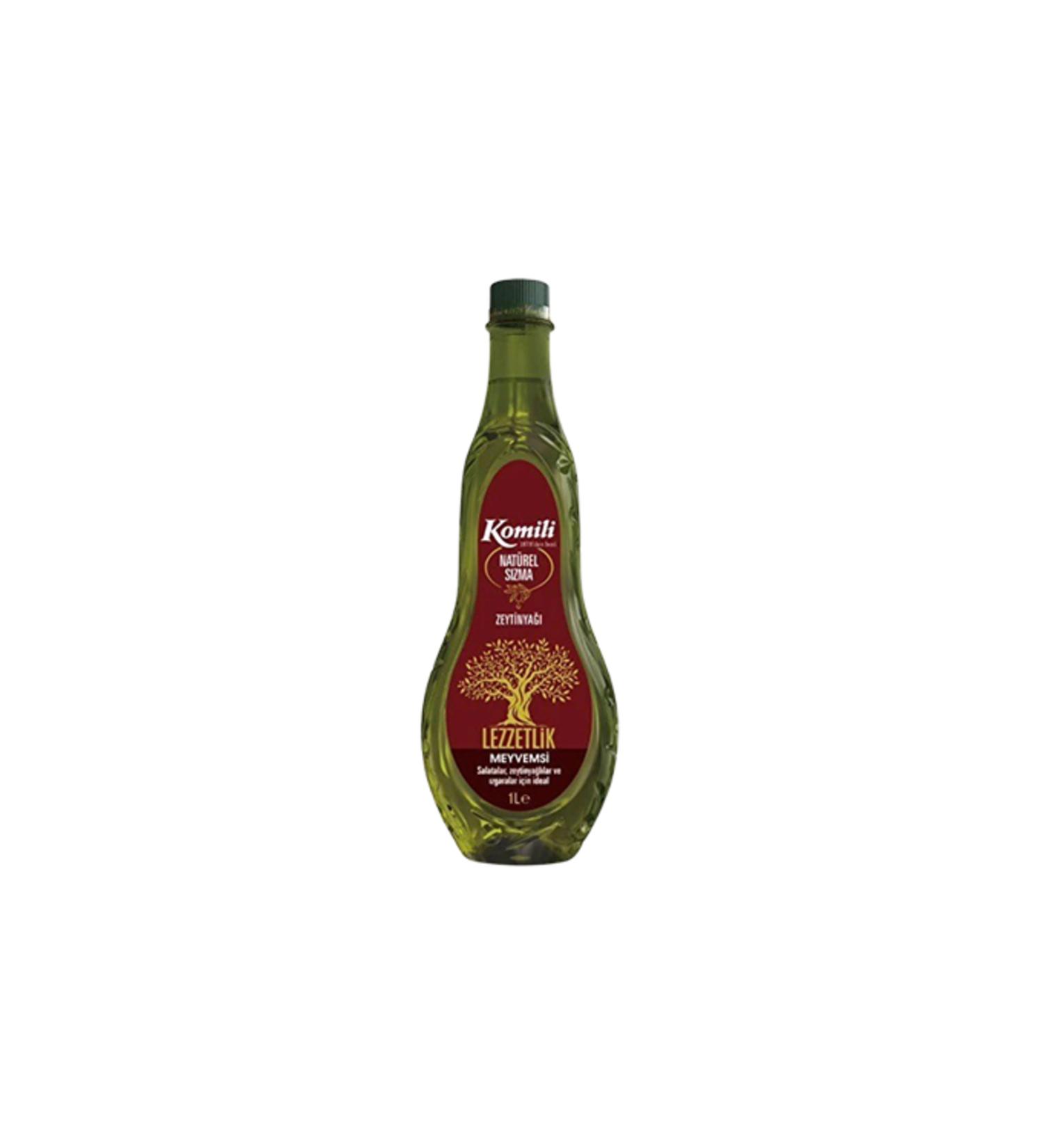 Komili Extra Virgin Olive Oil Fruity Flavor (1 L) x4 Pieces