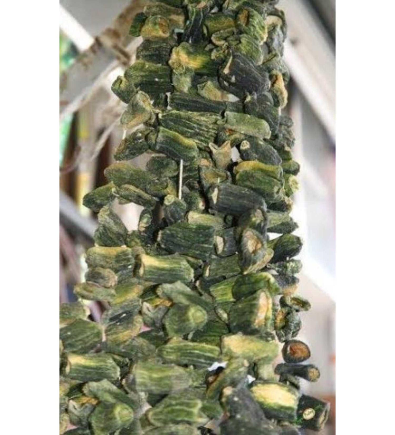 yoreselurunler Gherkin Drying Rack 50 Pieces 1 Rope (Natural and Organic)