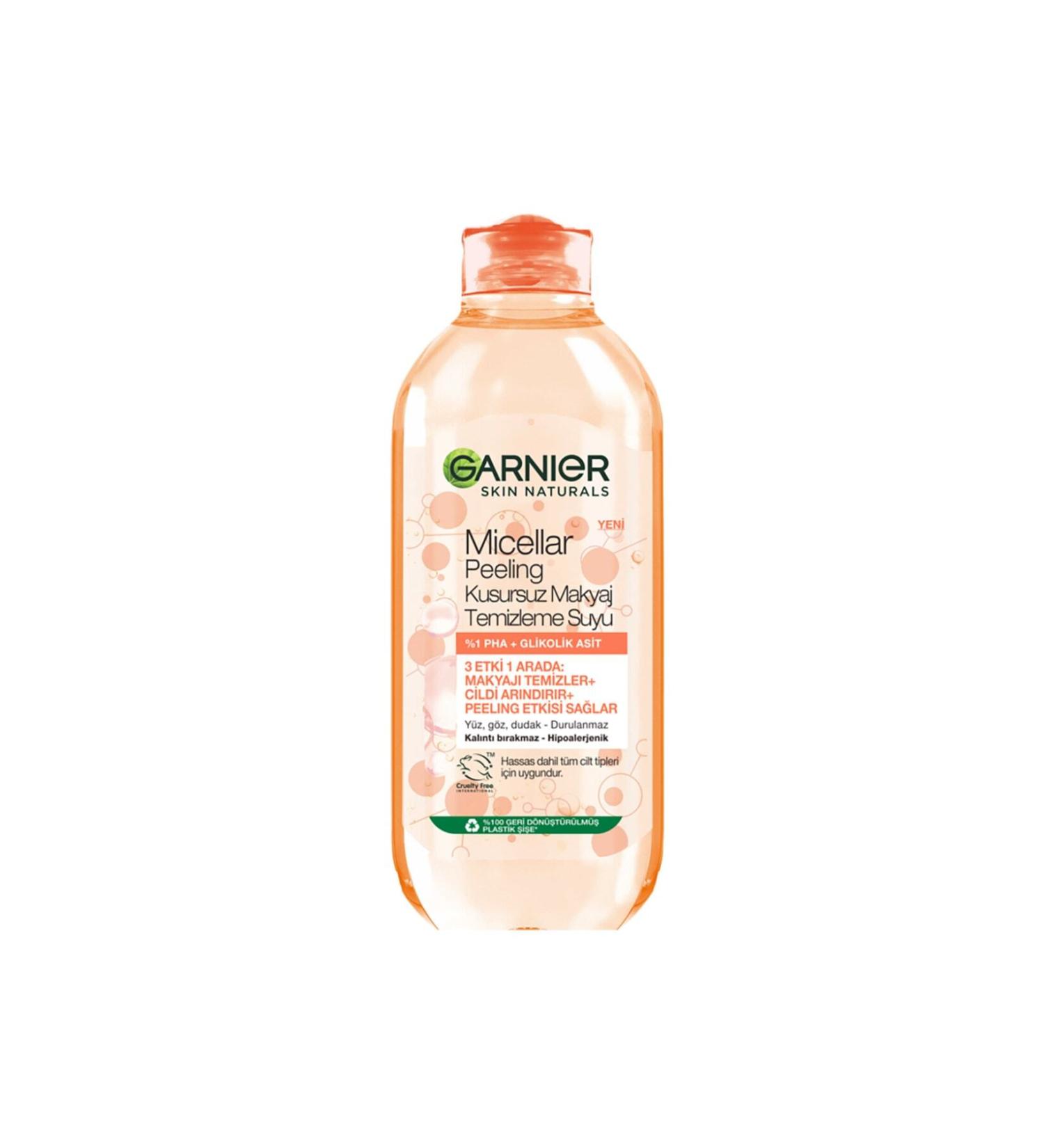 Watsons Micellar Peeling Perfect Make-Up Remover Water 400 Ml