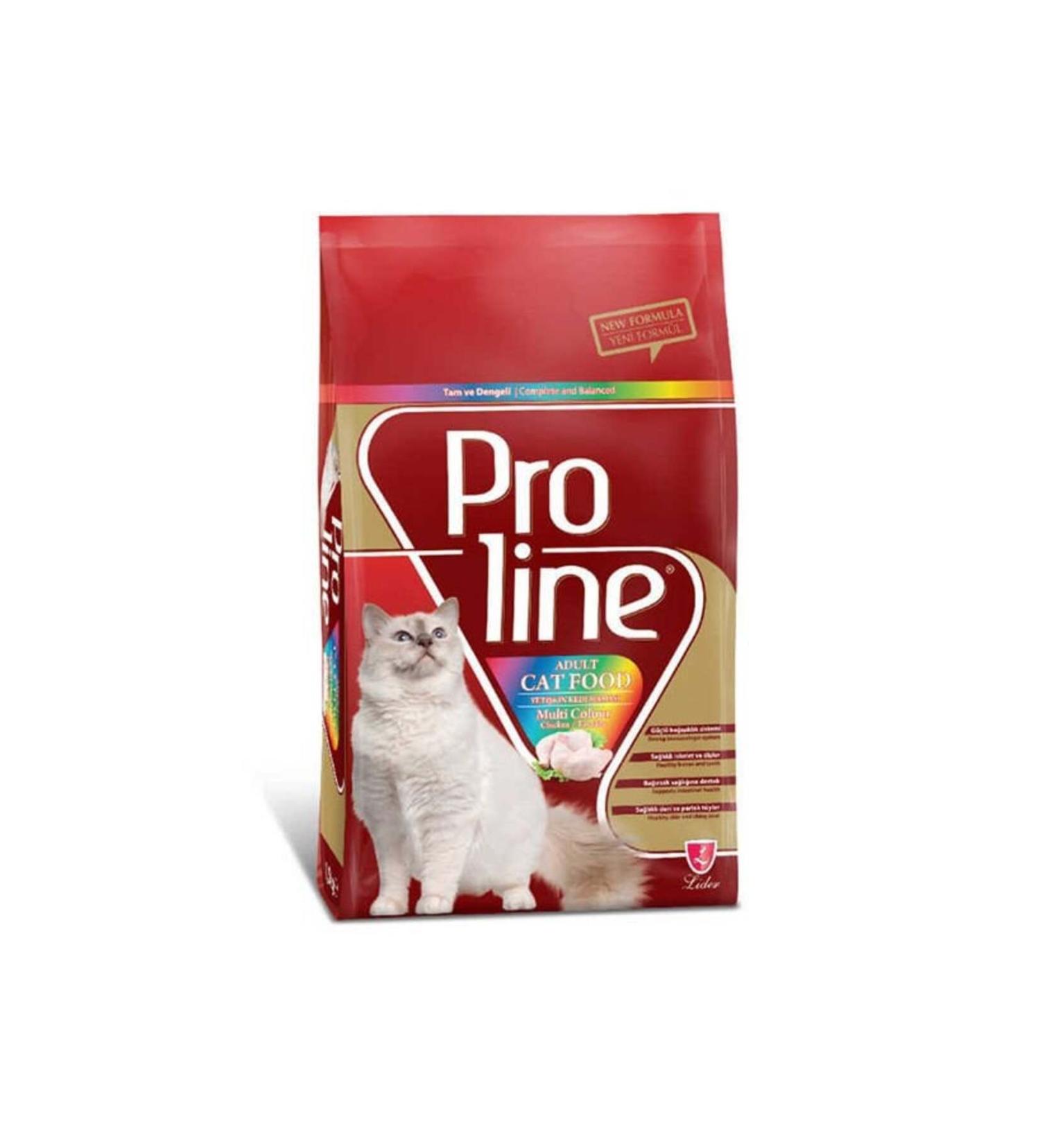 Proline Proline Chicken Colored Granular Adult Cat Food 1.2 Kg