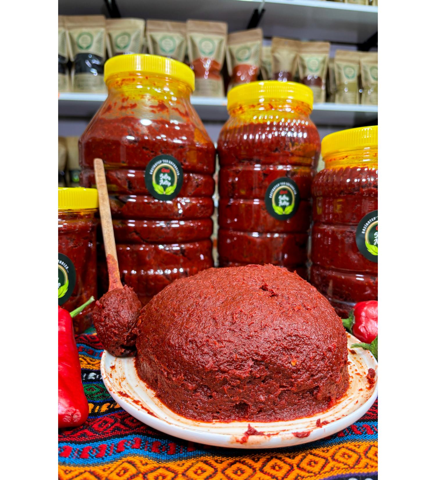 gazisofraantep Antep Sweet Pepper Paste 3 Kg - Buy Online on GoSupps.com