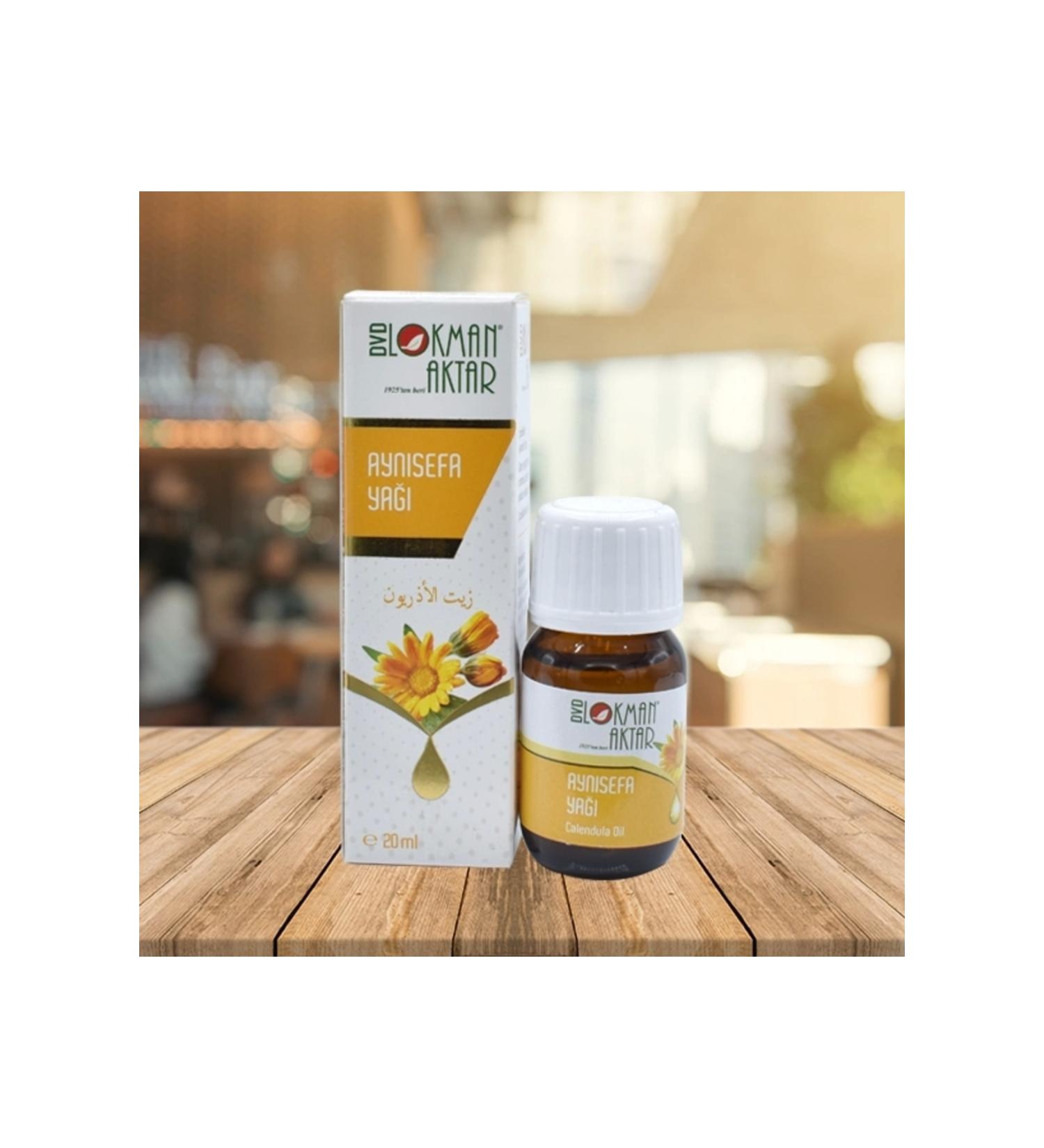 Lokman Aktar Calendula Oil 20 Ml
