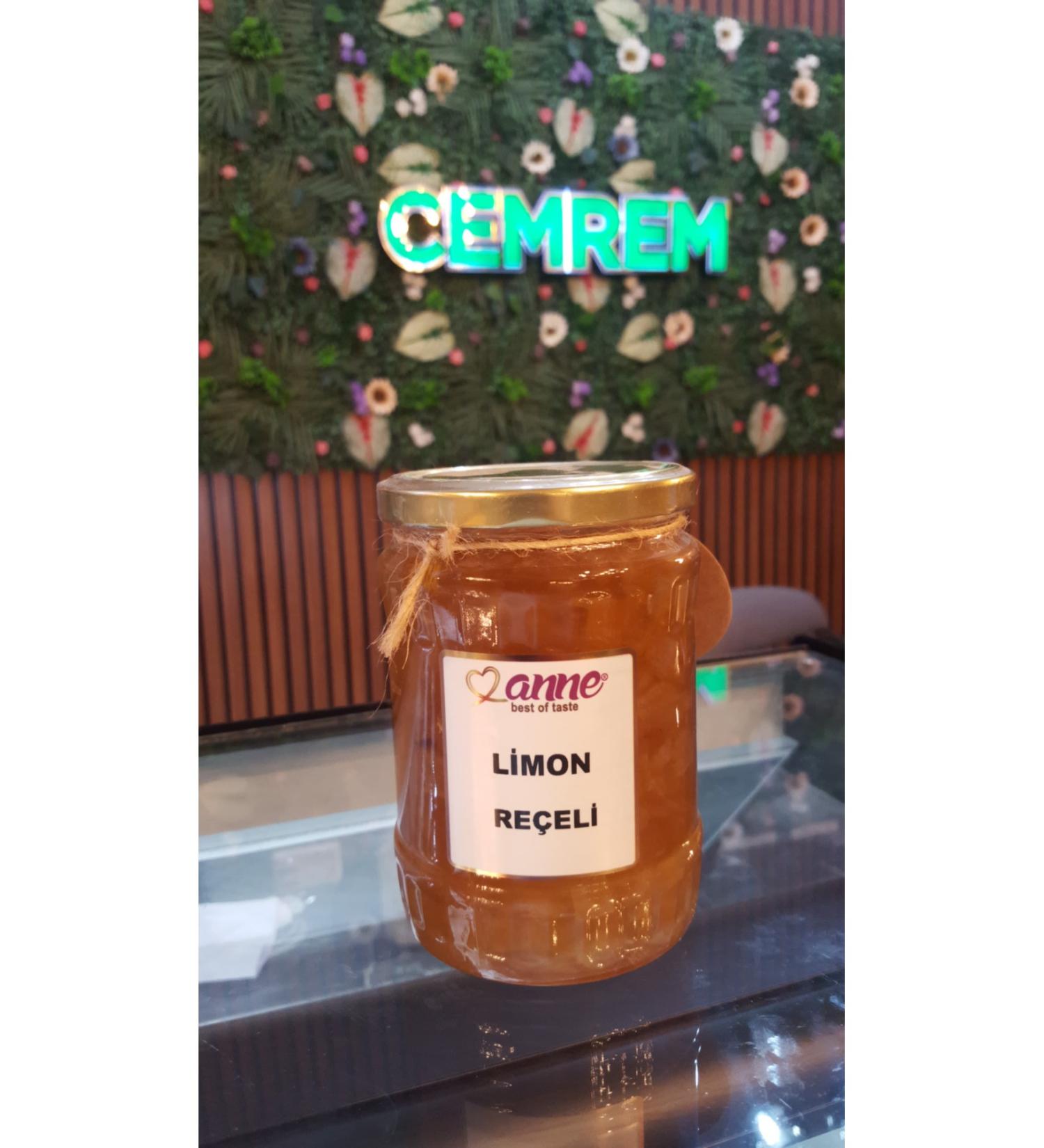 Cemrem Lemon Jam 700GR
