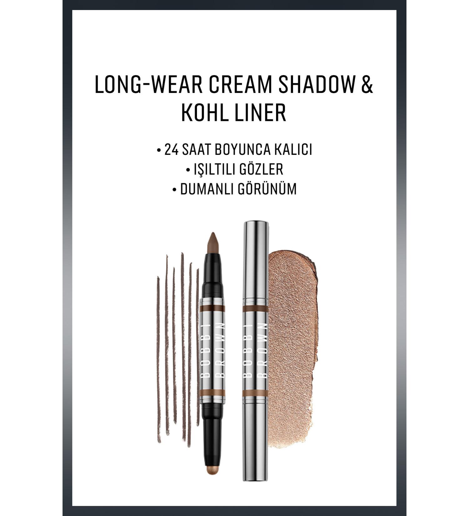 Bobbi Brown LASTING EYES STICK CREAM EYESHADOW AND PENCIL-GOLDEN BRONZE/COCOA PASSI.3866 - Buy Online on GoSupps.com