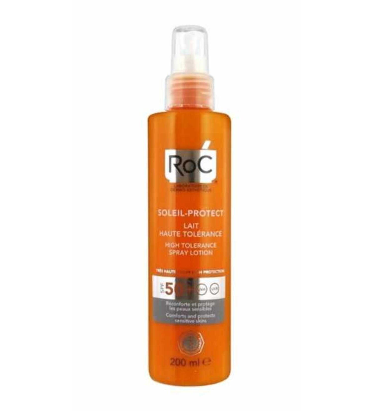 Roc Soleil Protect High Tolerance Spray Lotion 50 Spf 200ml - Buy Online on GoSupps.com