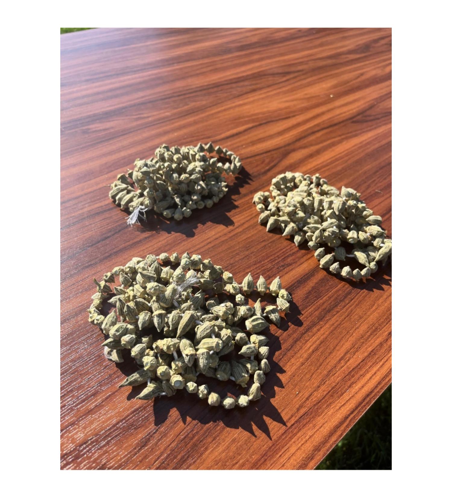 Kg Dried Food Dried Okra 3 Series - Buy Online on GoSupps.com