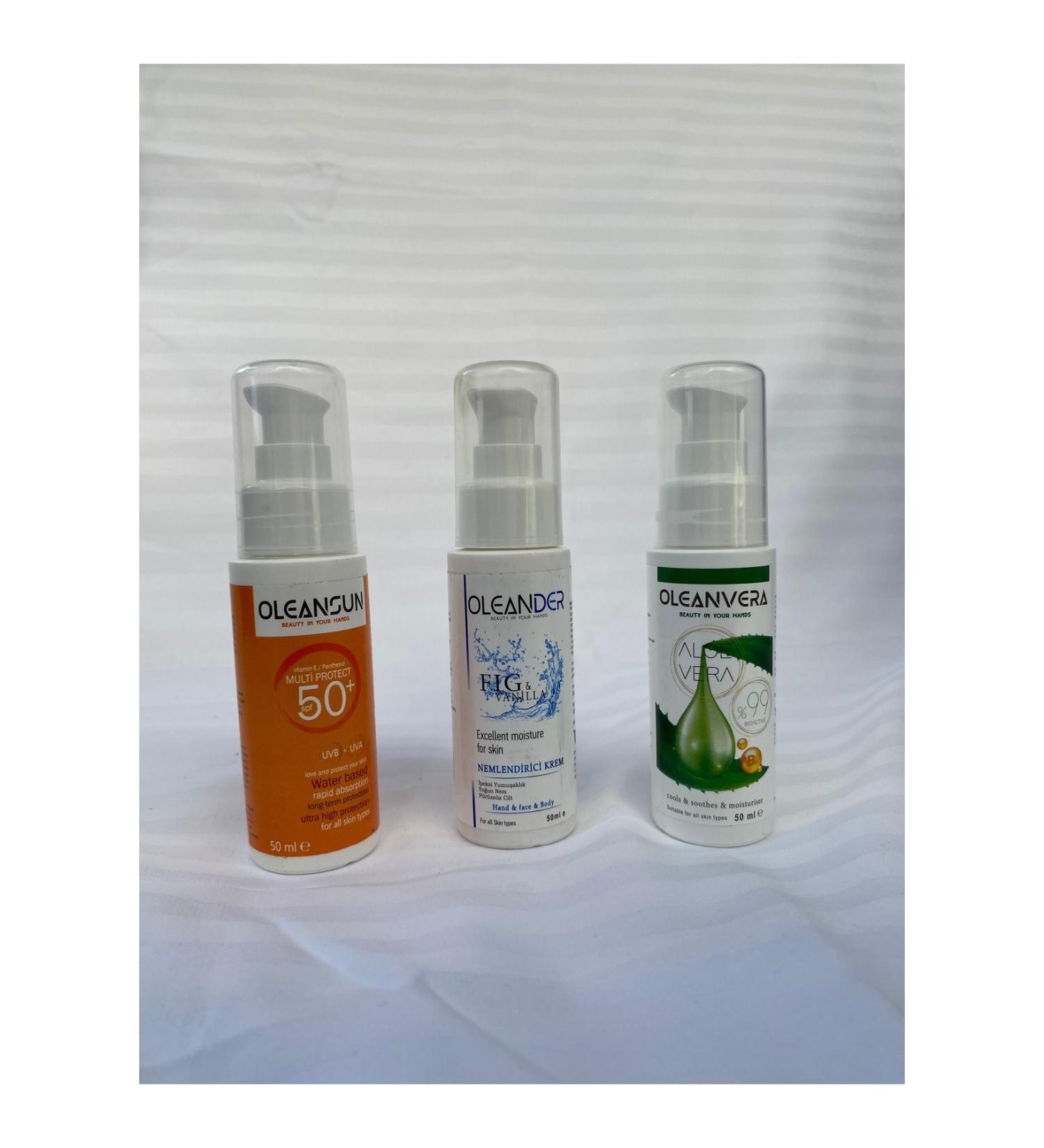 OLEANSUN SKIN CARE CREAM