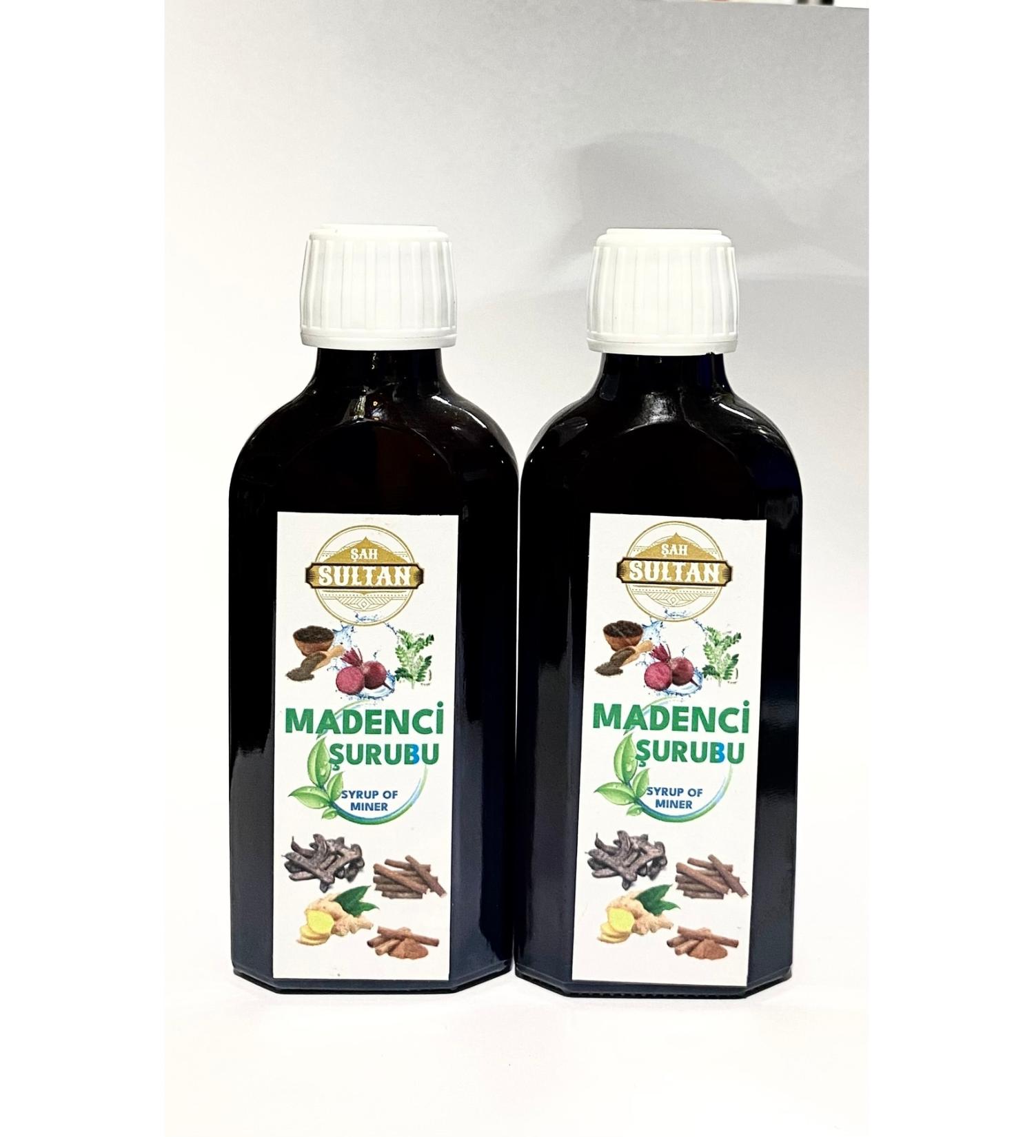 Mesir Birlik Miner's Syrup 125 ml duo set