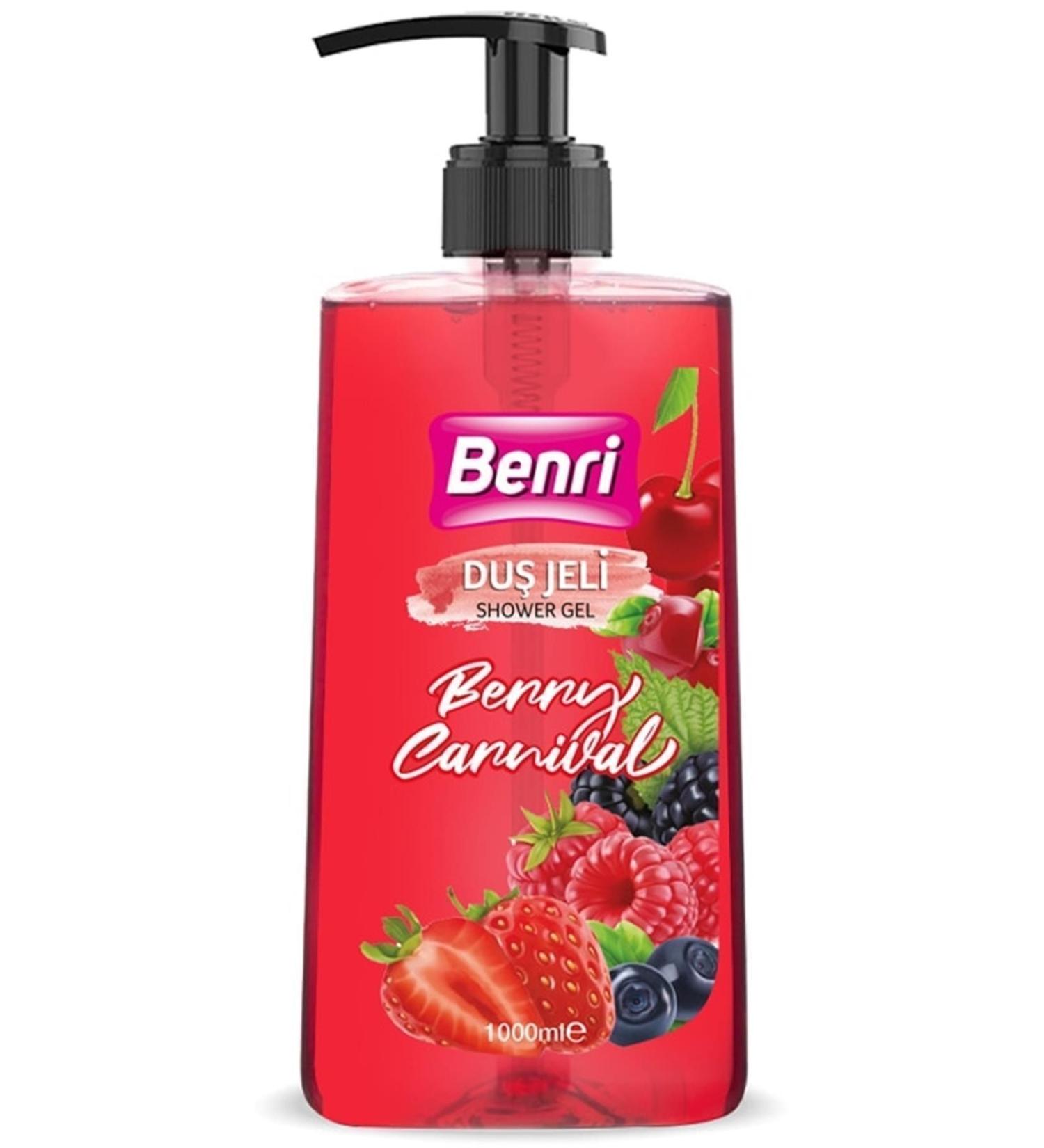 aycup Berry Carnival Shower Gel 1000 Ml