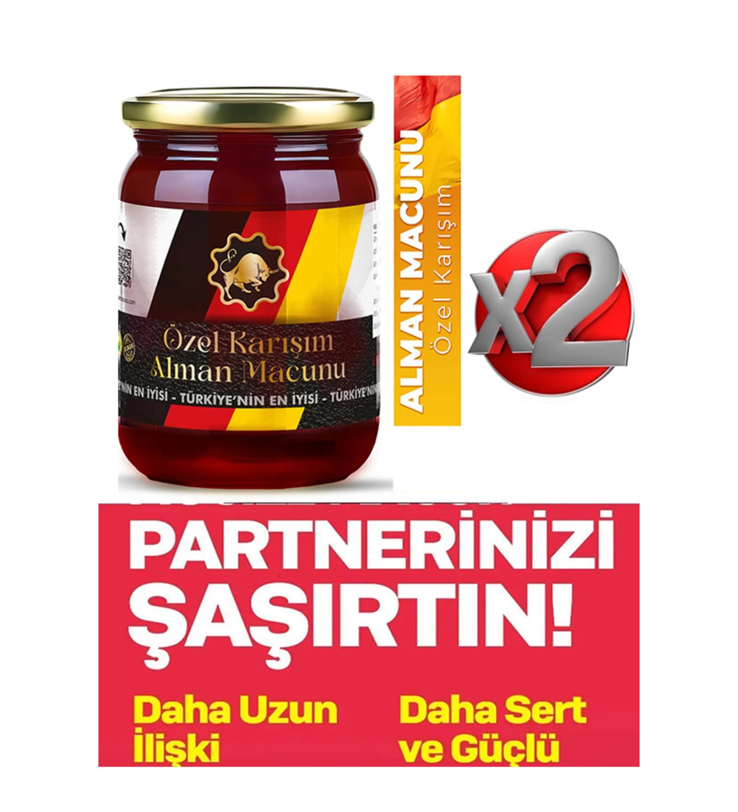 TAMNET German Paste strong support for men 240 gr X 2 pieces