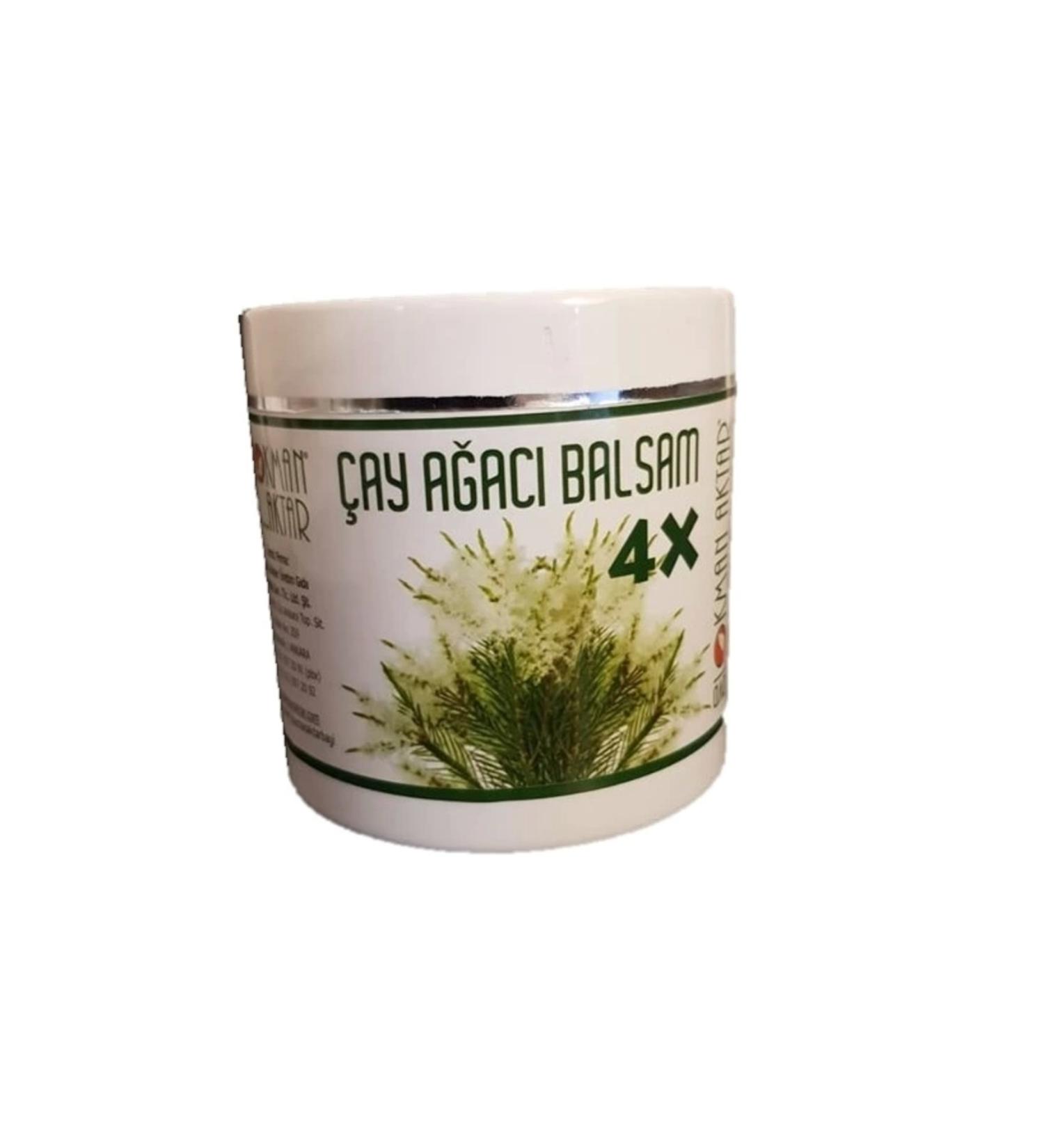 Lokman Aktar Tea Tree Balsam Cream Gel 500 ml