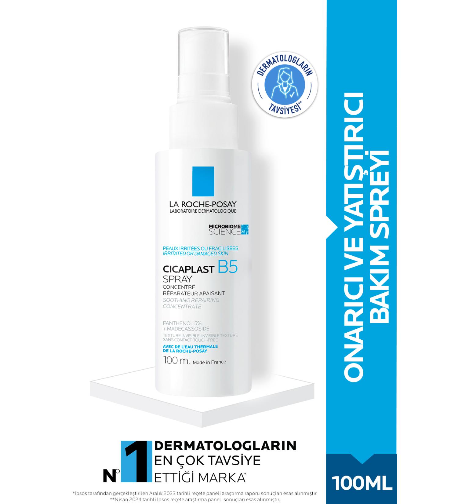 La Roche Posay Cicaplast Baume B5 Face and Body Care Spray 100 ml