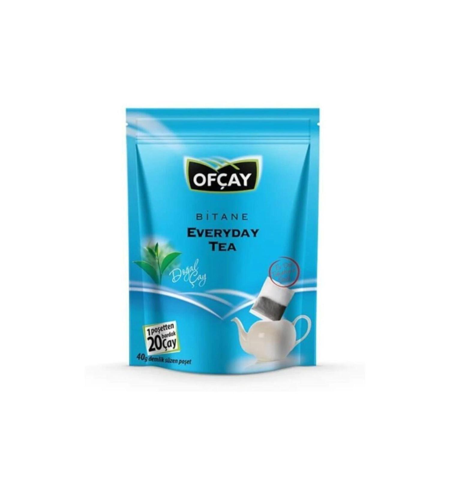 Of ay Bitane Everyday 30 X 30gr Eco Teapot Tea Bag