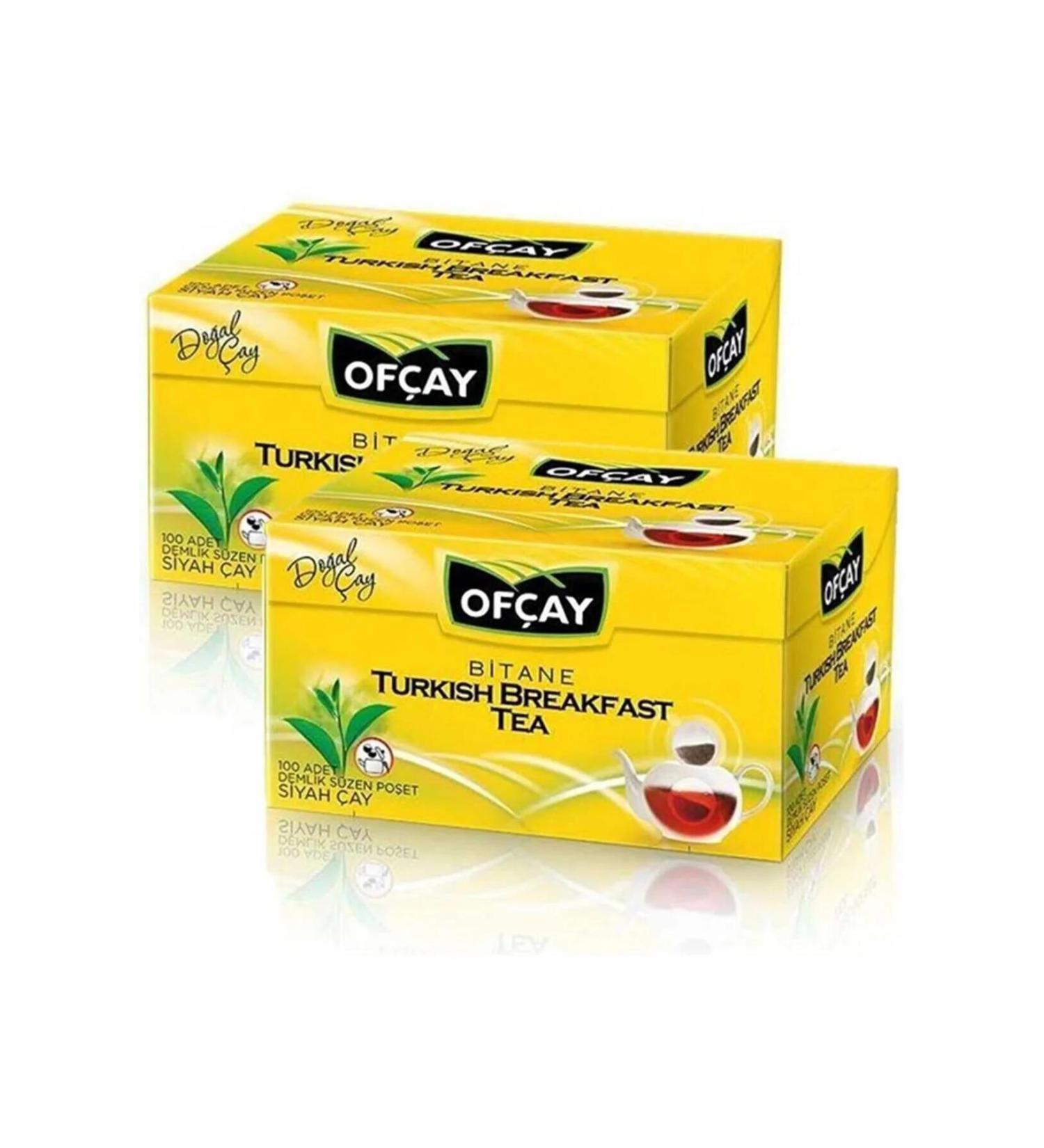 Of ay One Turkish Breakfast Tea 100 X 3.2gr Teapot Tea Bag X 2
