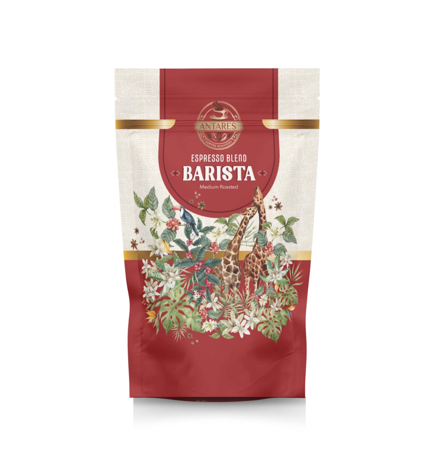 Cuppa Coffee Antares Barista Espresso Blend (BEANS) 1 Kg - Buy Online on GoSupps.com