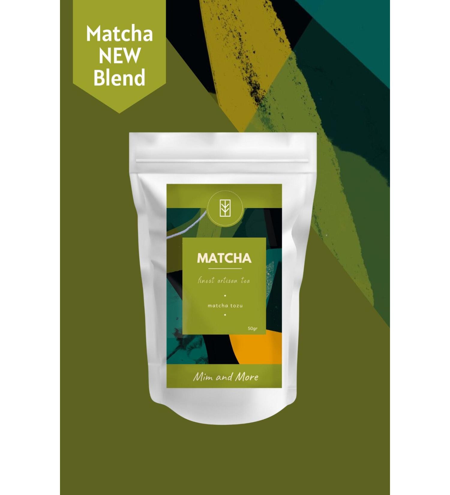 Mim and More Pure Matcha - Pure Matcha 50 gr - Buy Online on GoSupps.com
