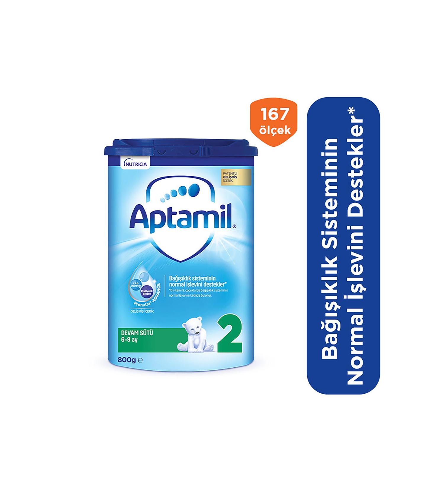 Aptamil 2 Follow-On Milk 800 G 6-9 Months Smart Box - Buy Online on GoSupps.com