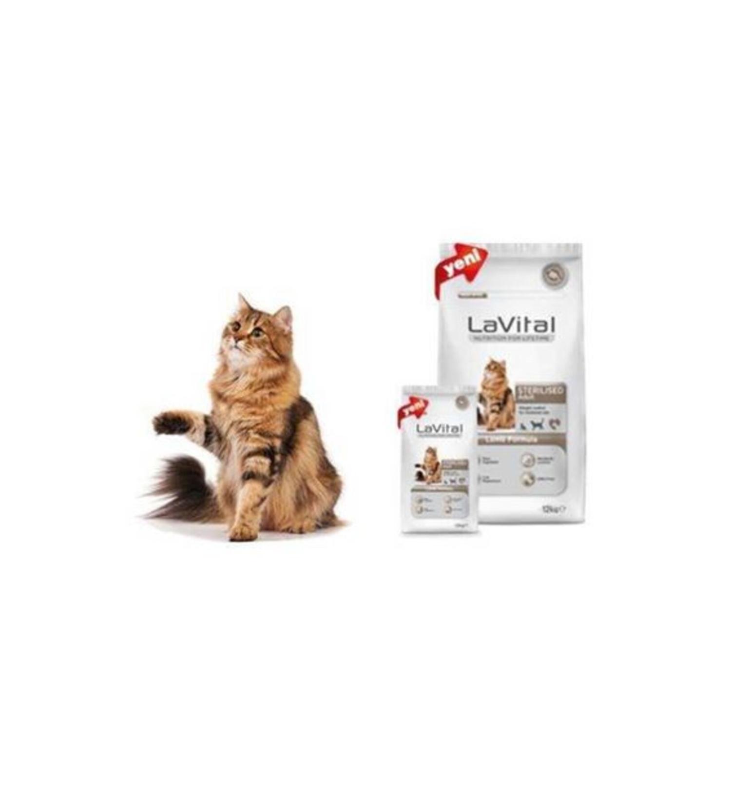 La Vital Lamb Sterilized Adult Cat Food 12 Kg
