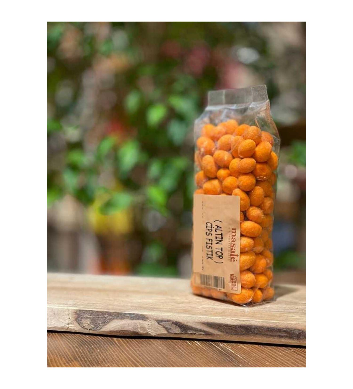 Masale Chips Pistachio (Golden Ball) 300 gr