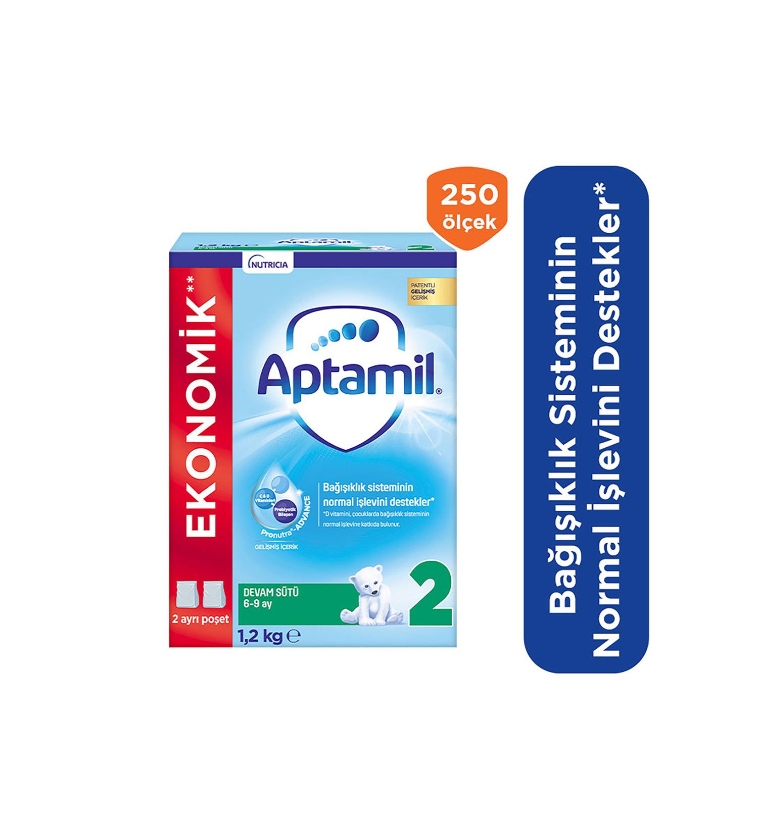 Aptamil 2 Follow-On Milk 1200 G 6-9 Months - Buy Online on GoSupps.com