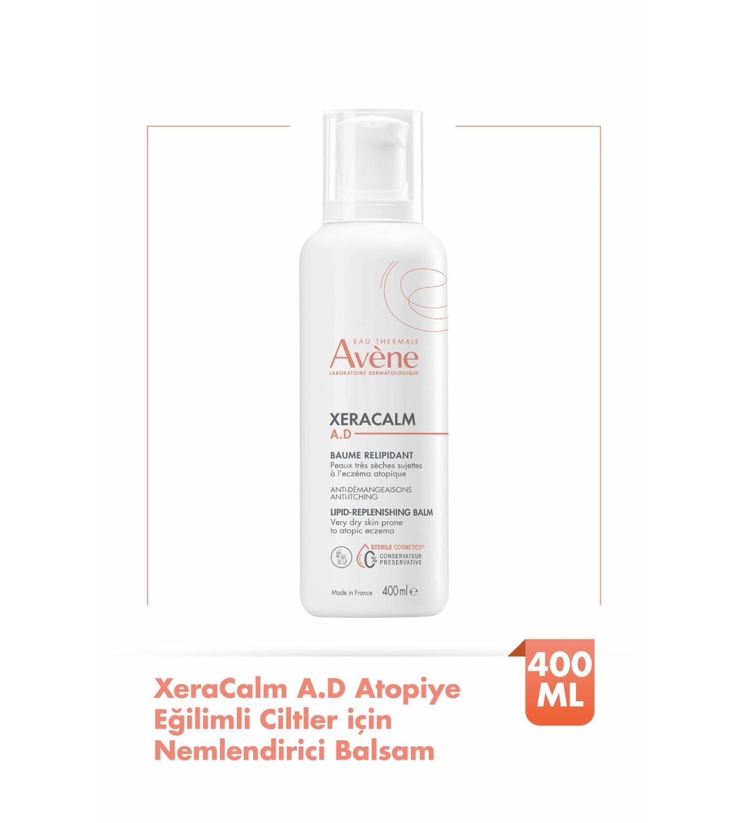 Avene Xeracalm AD Moisturizing Balm for Atopic Skin 400 ml - Buy Online on GoSupps.com