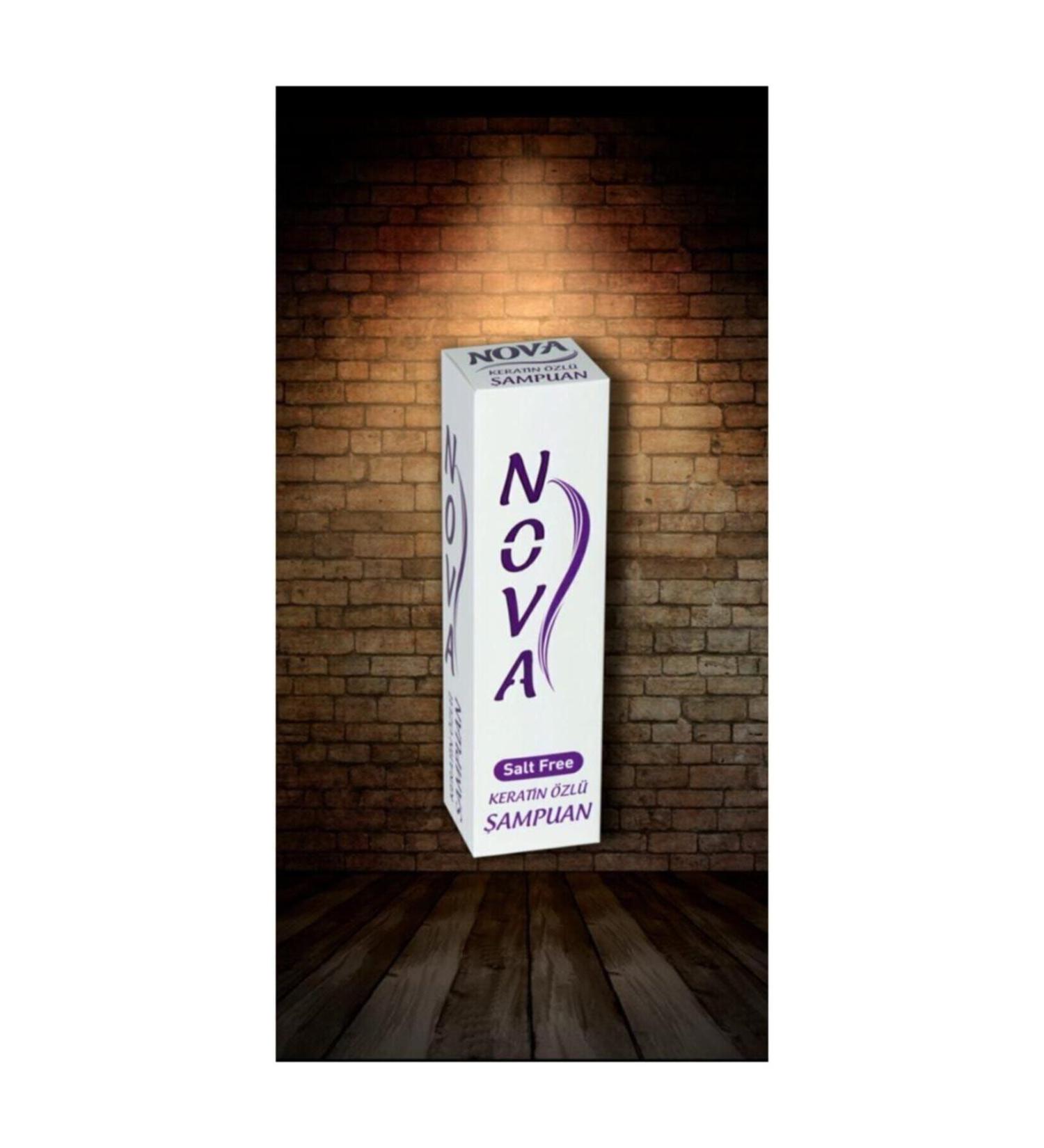 Nova Keratin Essence Salt-Free Shampoo 1000 Ml