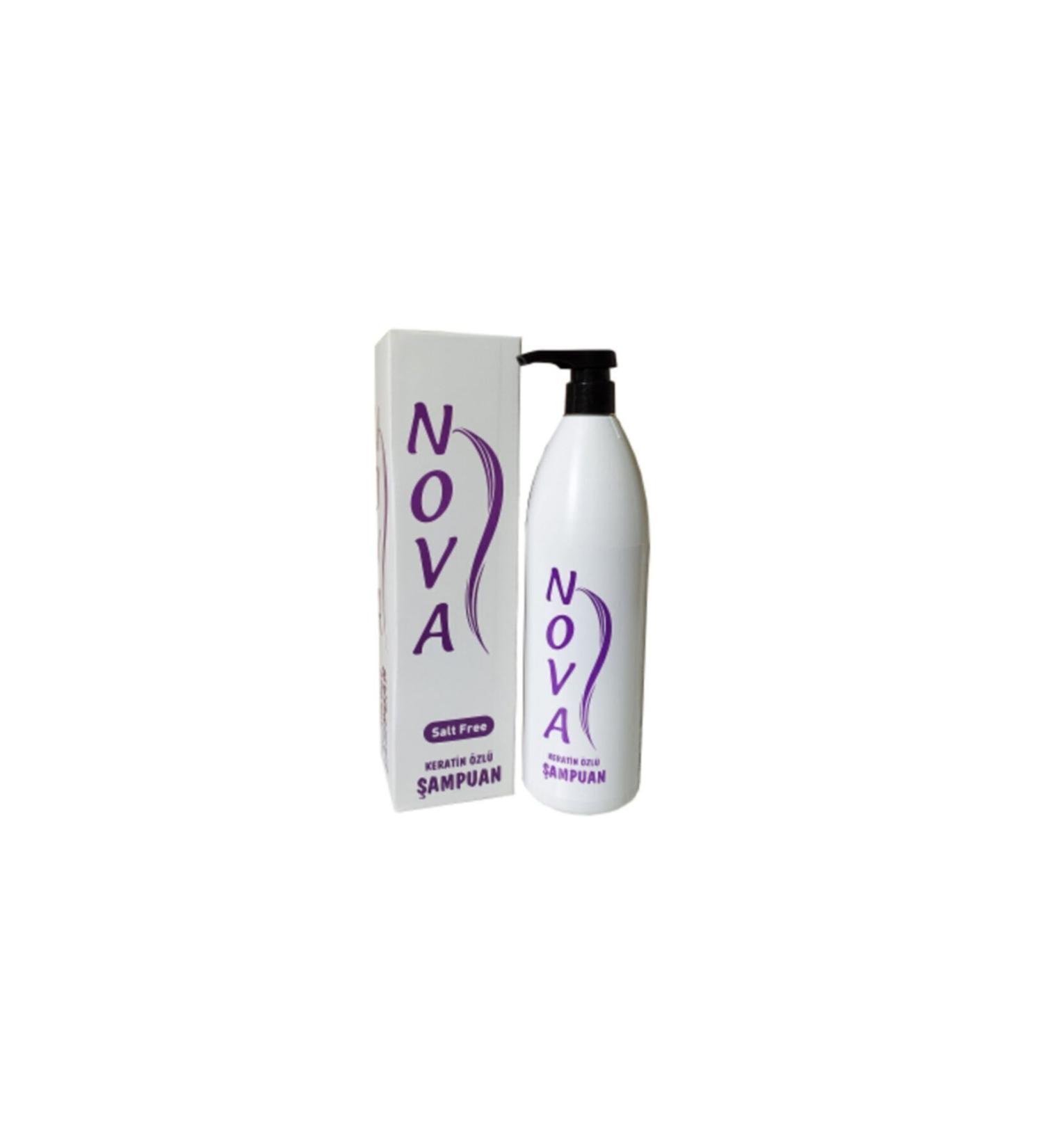 Nova Keratin Essence Salt-Free Shampoo