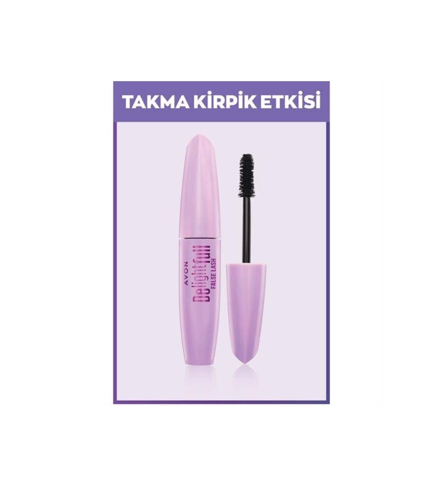 Avon Delightfull Mascara Blackest Black