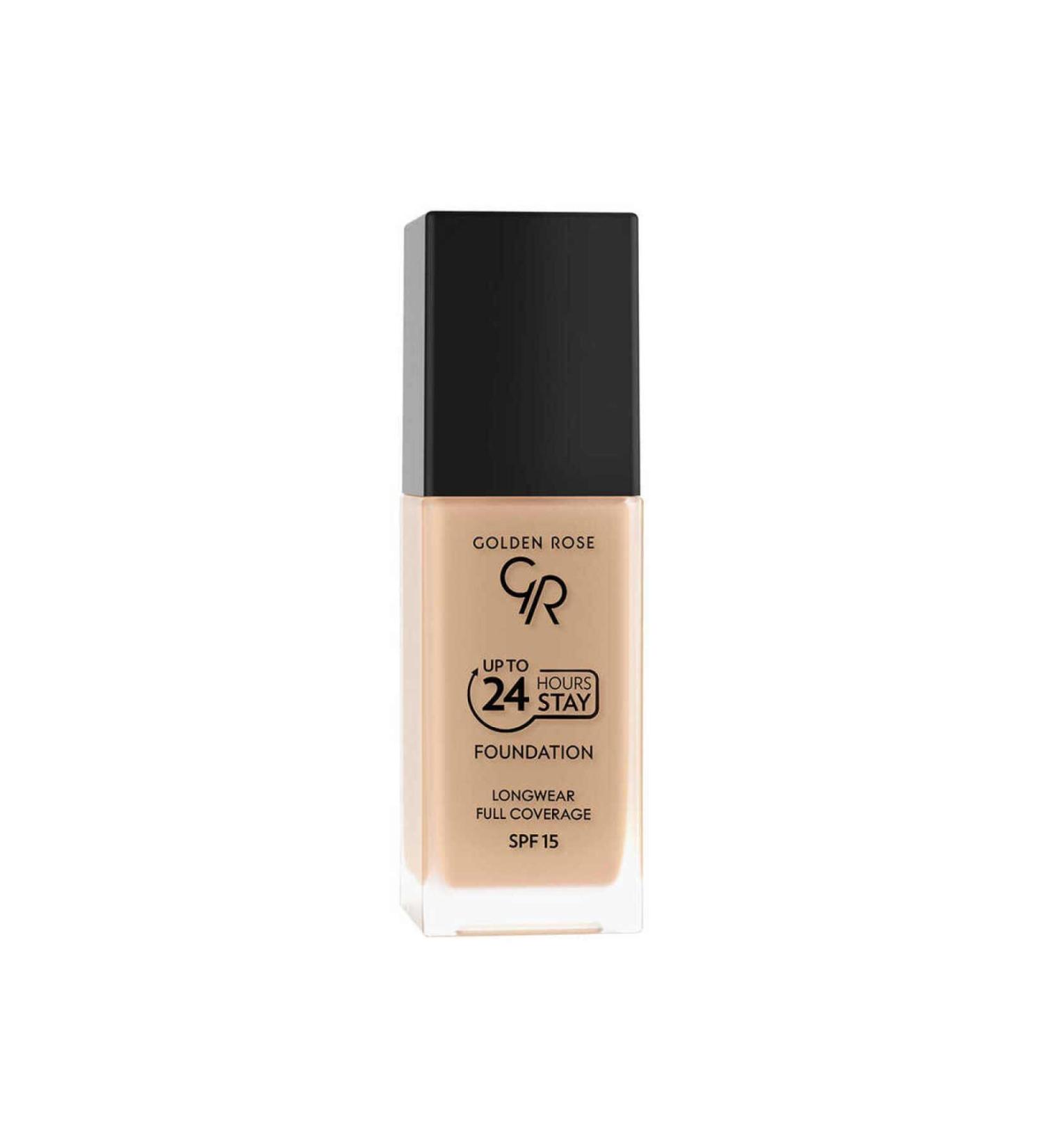 Golden Rose - Lightweight All-Day Long-Lasting Foundation That Provides a Smooth Appearance - 13 eleg.286