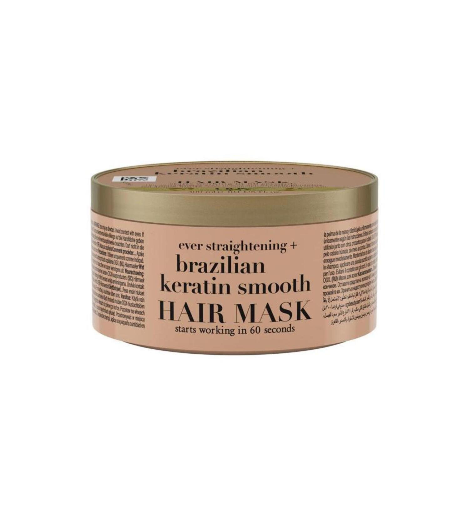 OGX Brazilian Creatine Mask 300ml