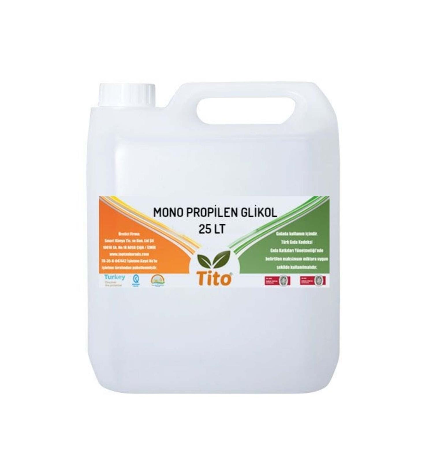 tito Monopropylene Glycol Mpg E1520 25 Liter