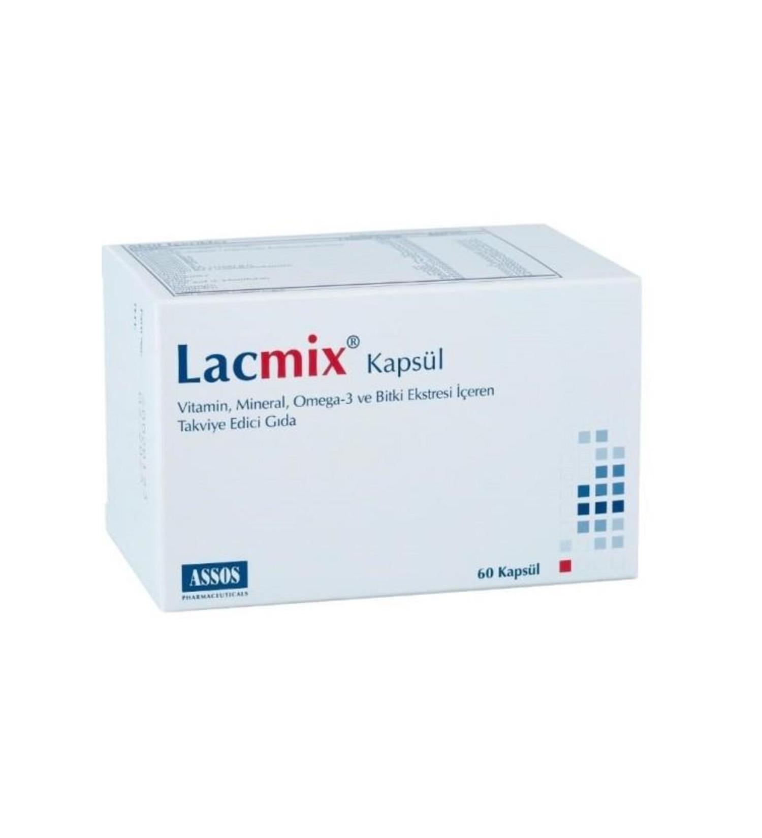 Assos Lacmix 60 Capsules