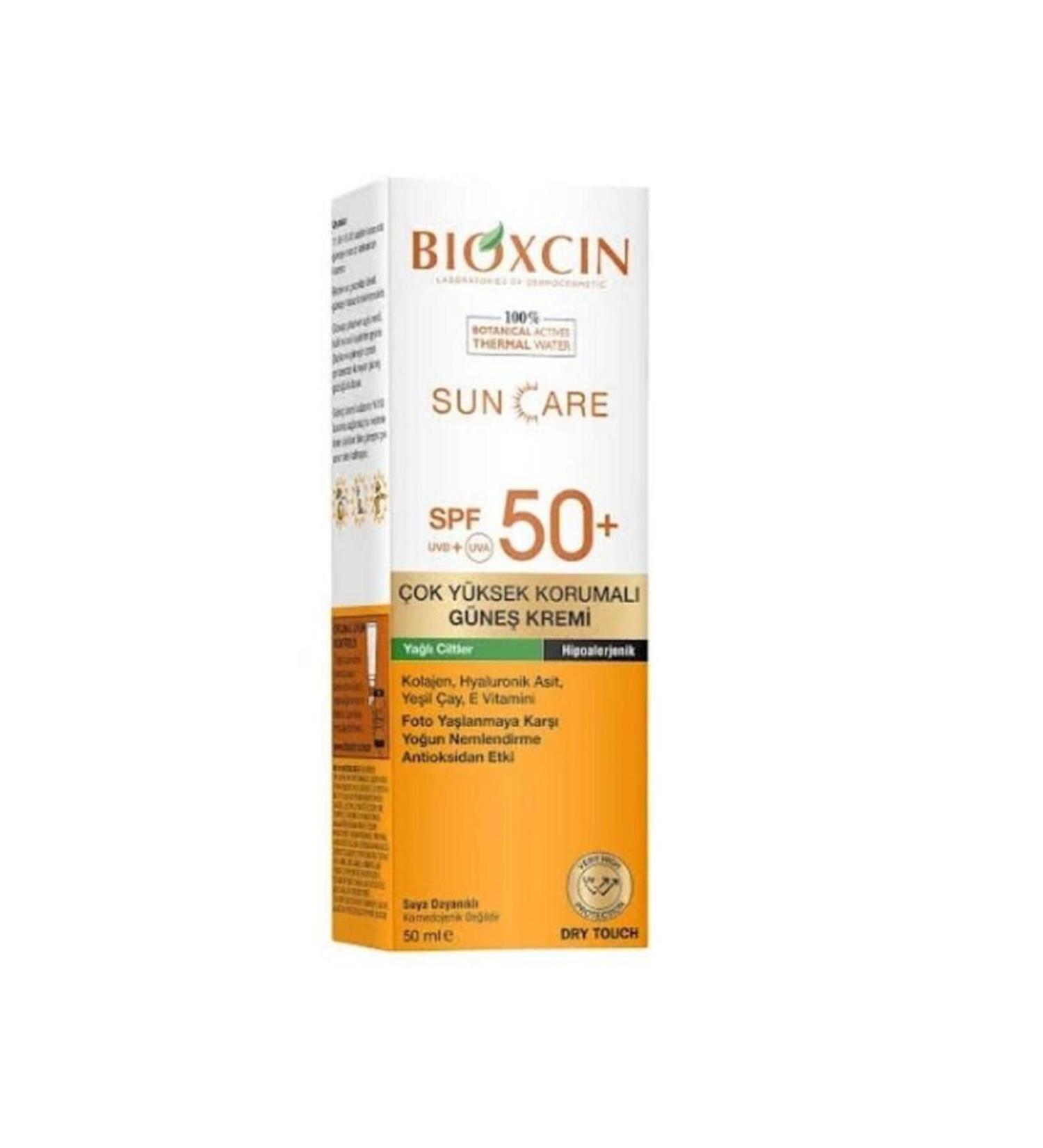 Bioxcin Sun Care Sun Cream for Oily Skin Spf50 50 ml