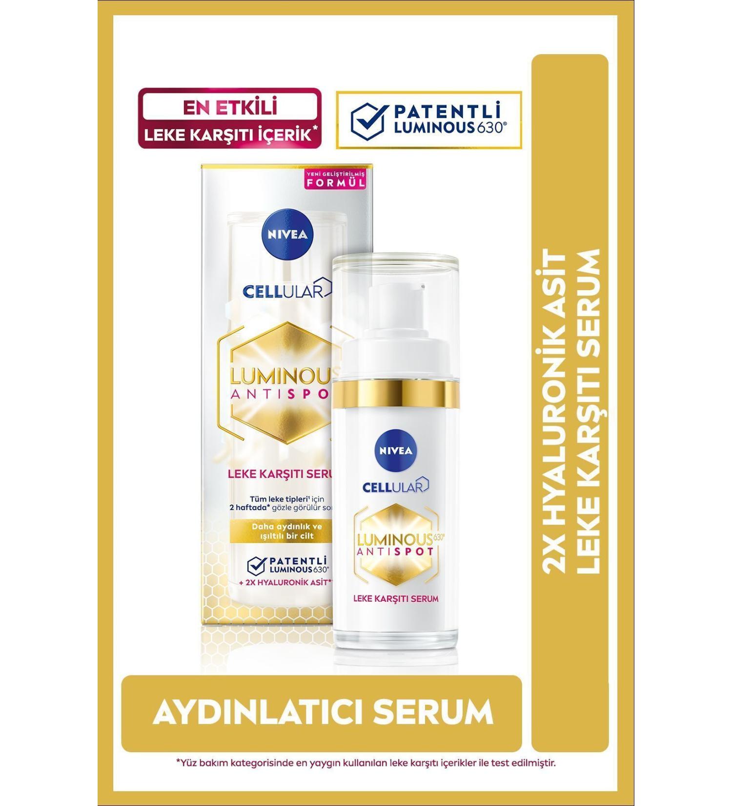 NIVEA Restorative And Strengthening Serum That Helps Reduce Spots 30 ml Demb.695