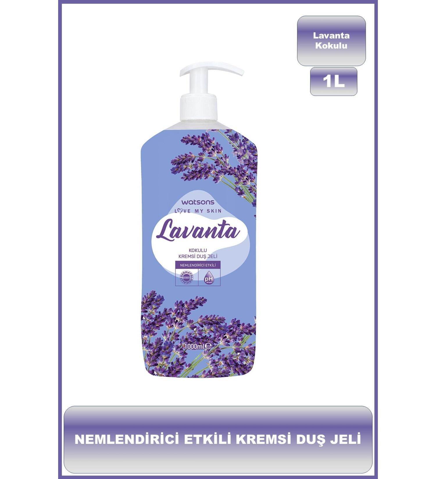 Watsons Soft Skin Creamy Shower Gel - Lavender eleg.343