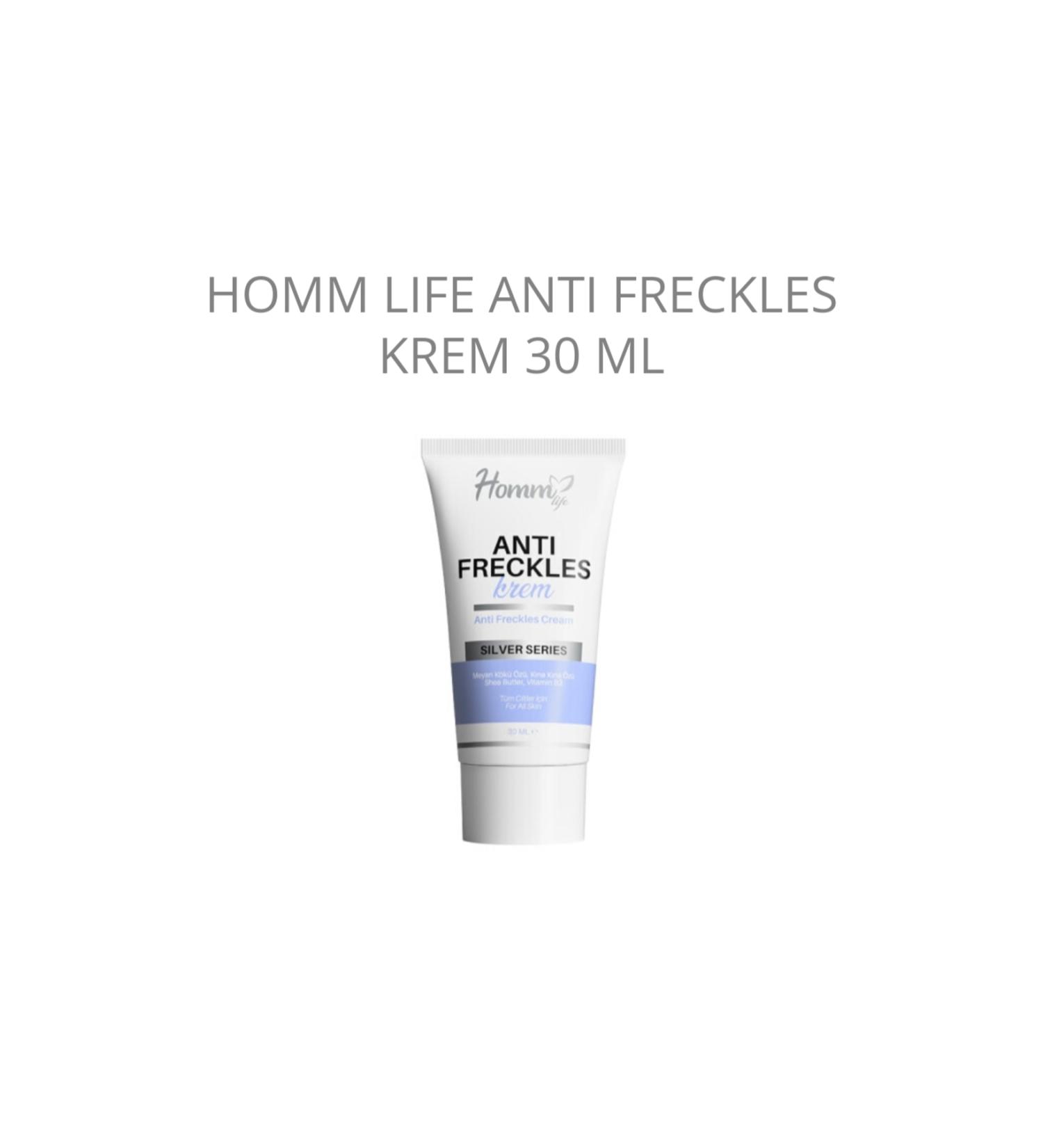 Homm Herbal Hommherbal Anti Freckles Cream 30 ml