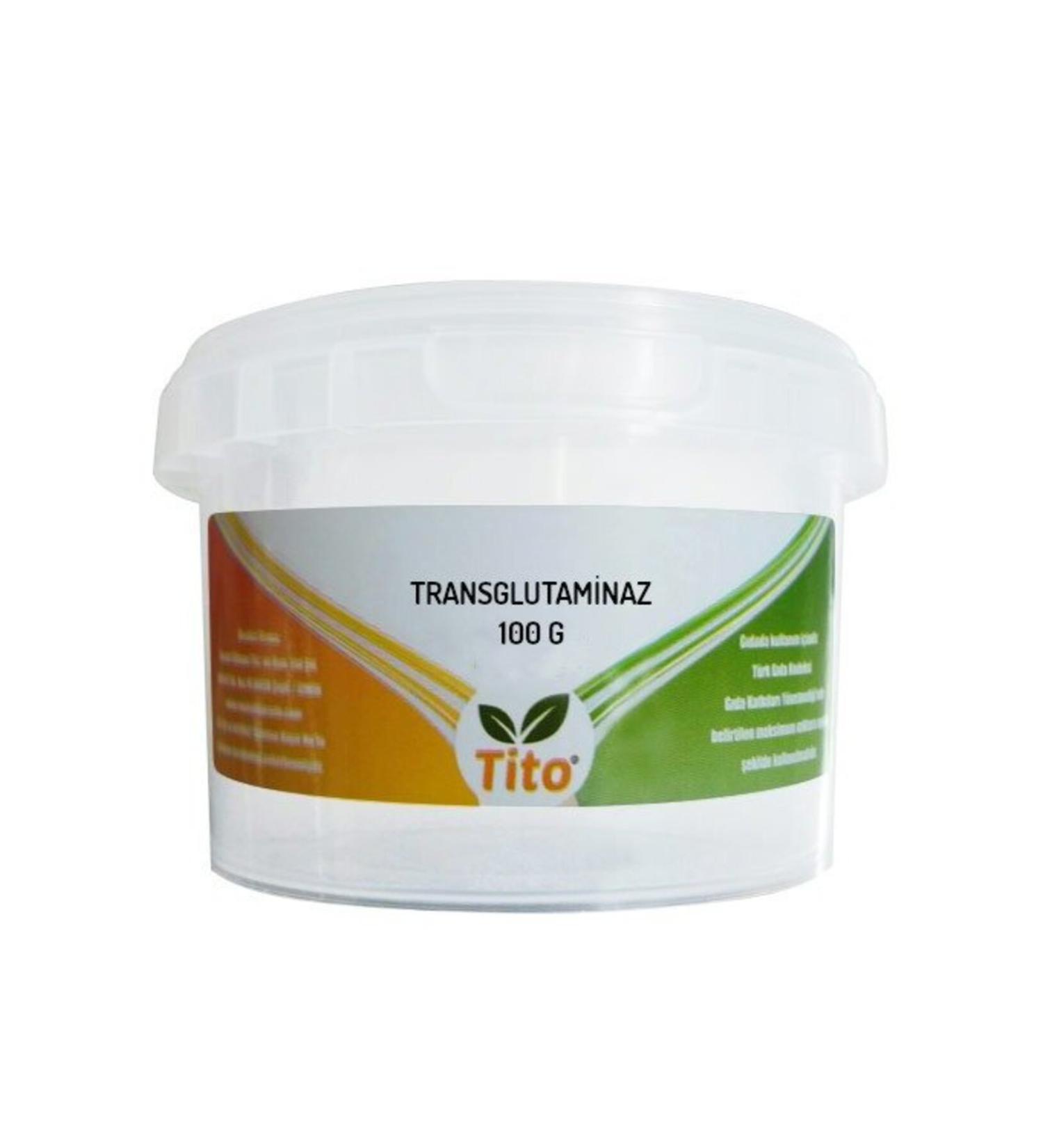 tito Transglutaminase Enzyme 100 G