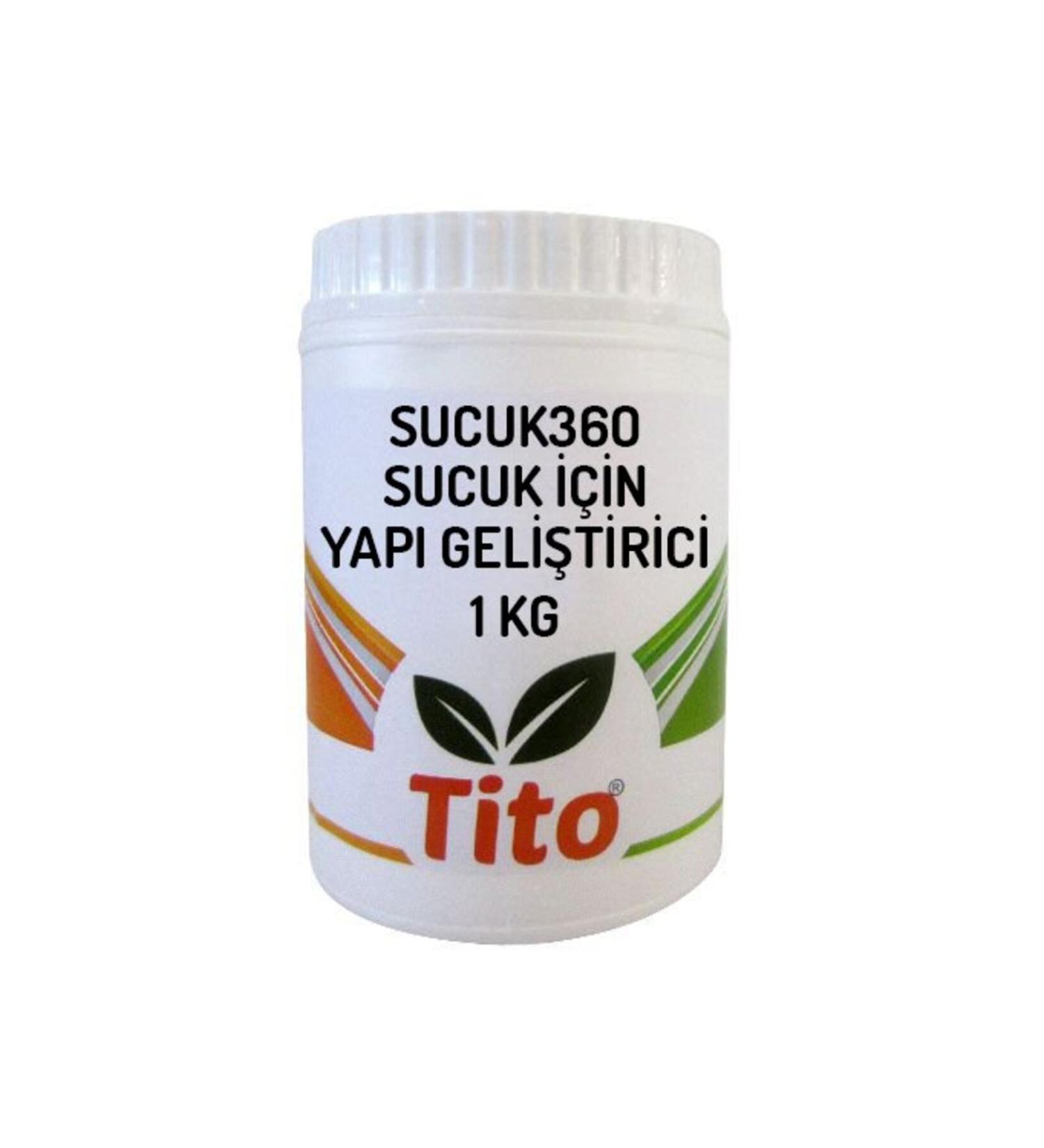 Tito Sucuk360 Sucuk Structure Developer 1 Kg