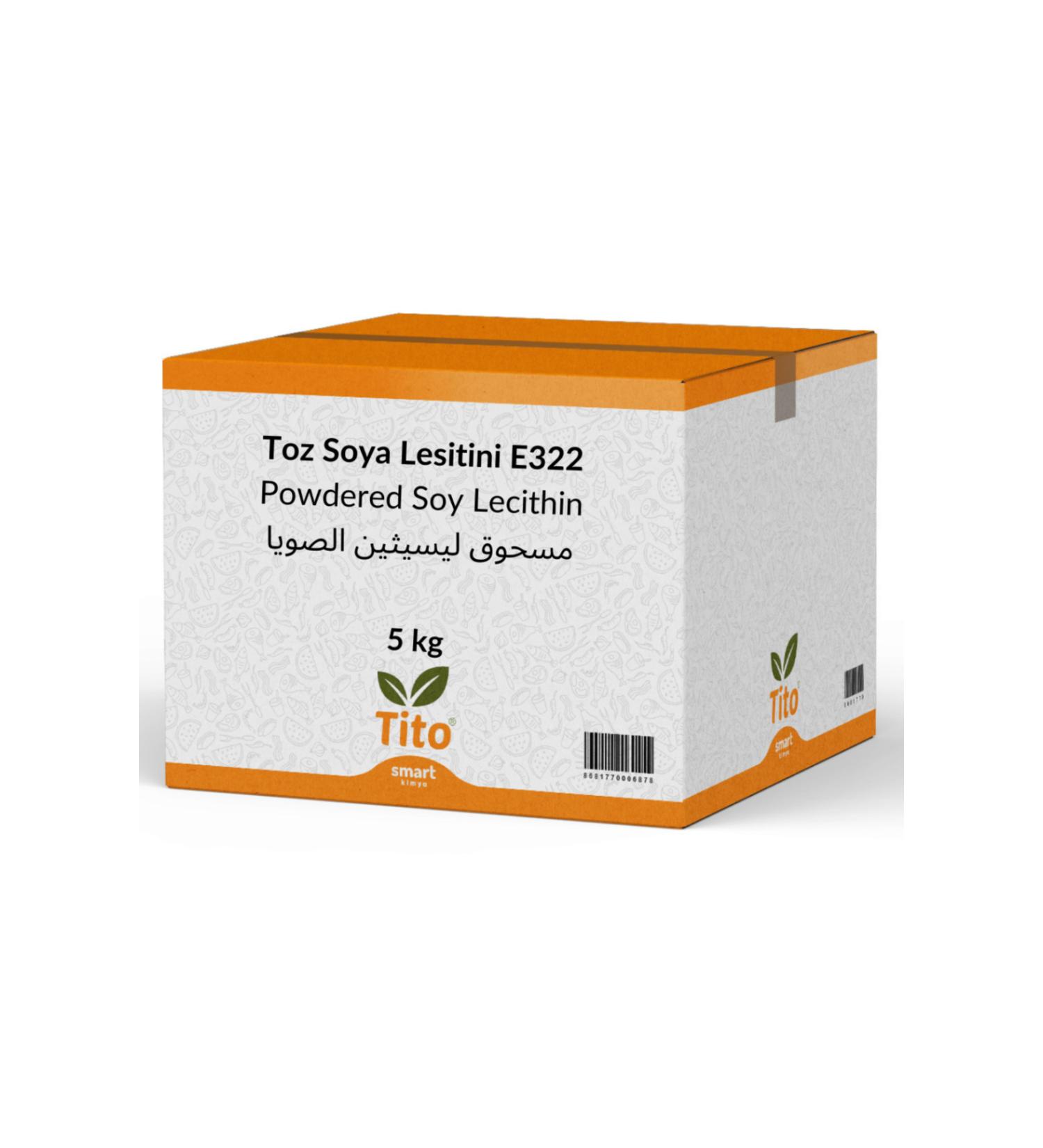 tito Powdered Soy Lecithin E322 5 kg