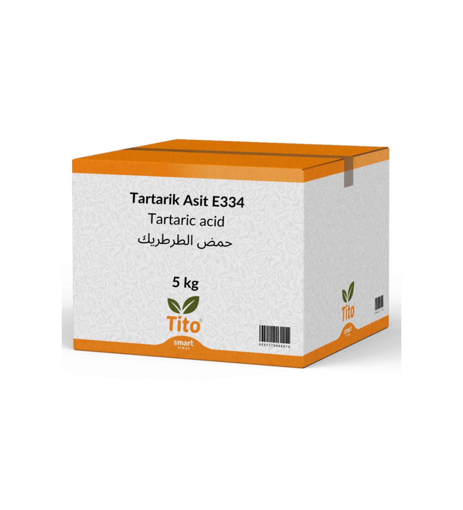 Tito Tartaric Acid E334 5 Kg