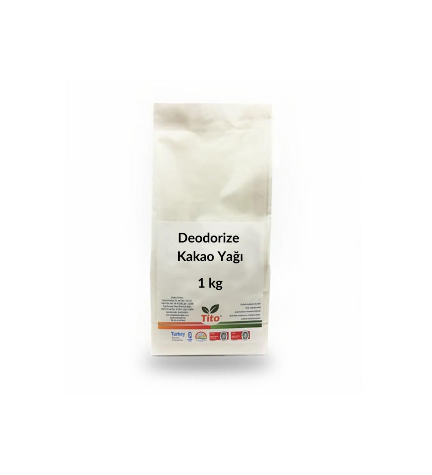 tito Deodorized Cocoa Butter 1 kg