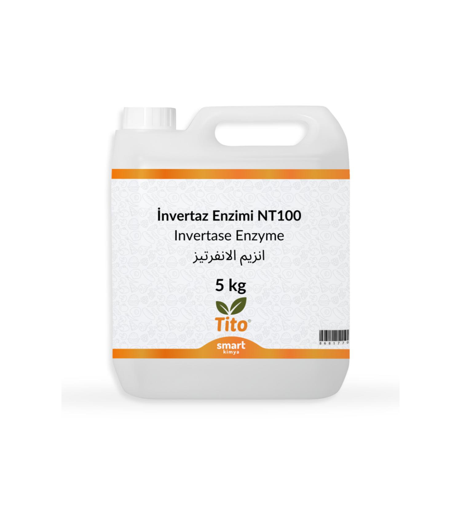 tito Invertase Enzyme Nt100 5 Kg