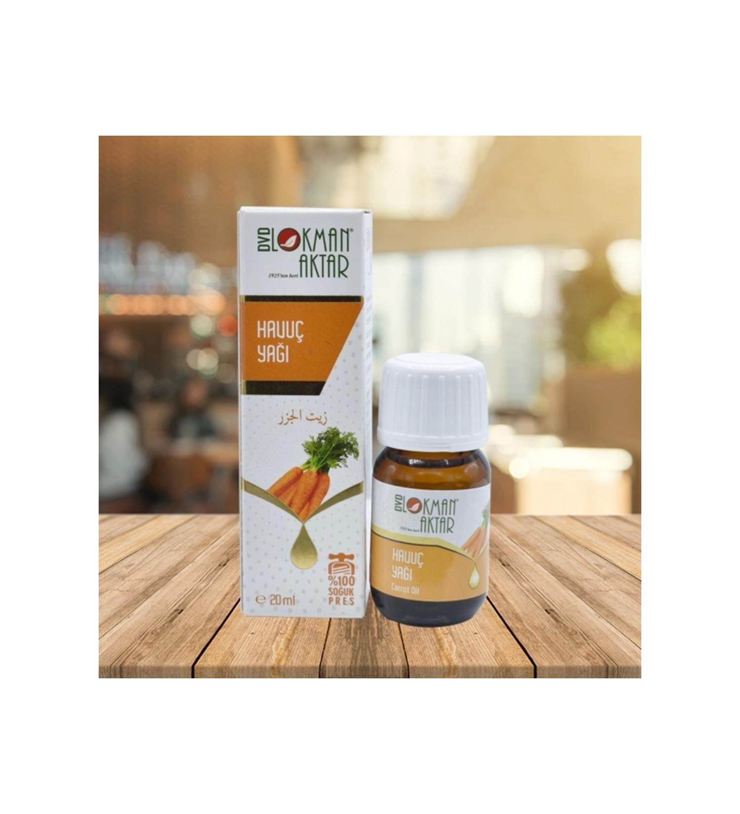 Lokman Aktar Carrot Oil 20 ml