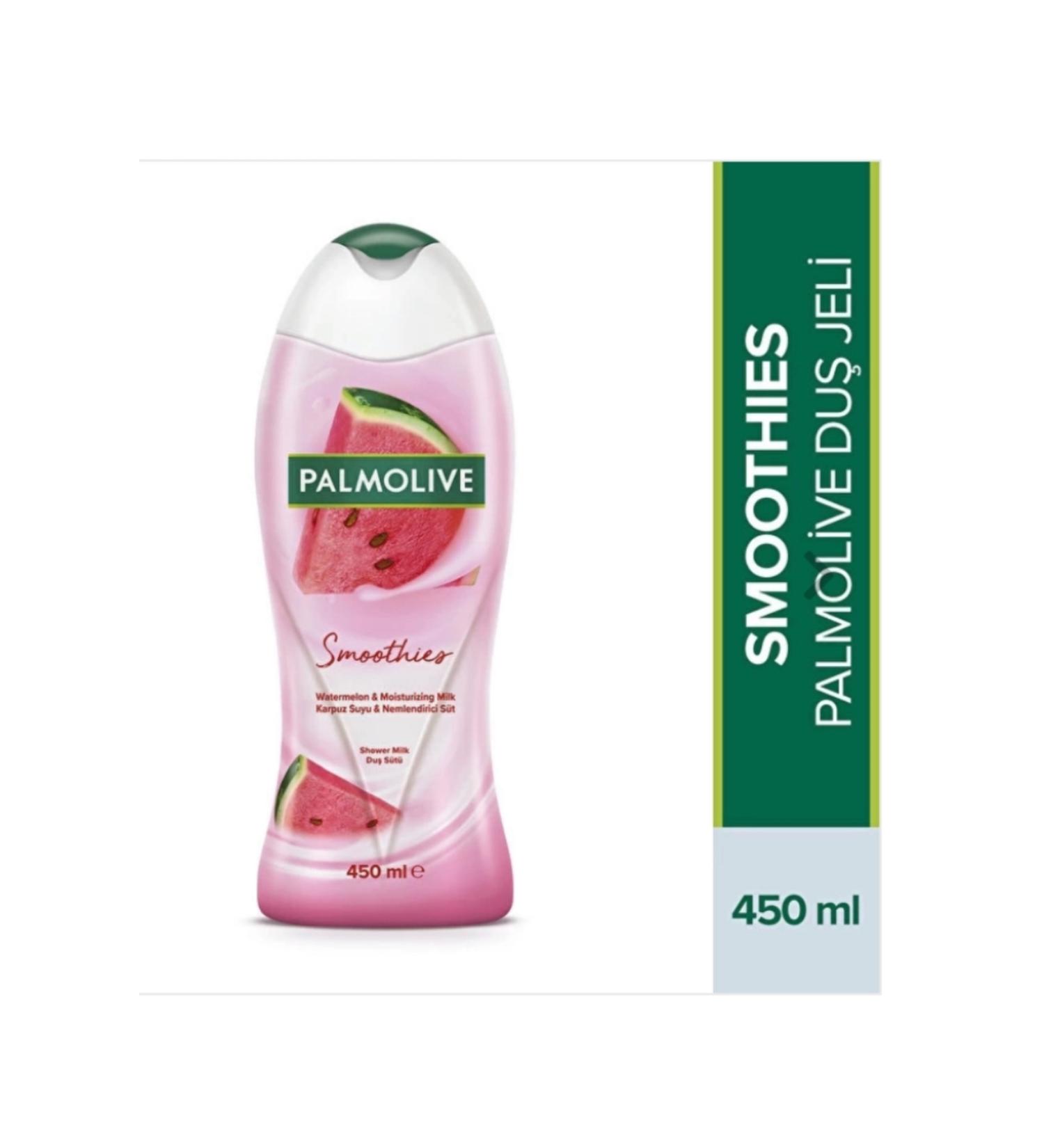 Palmolive Smoothies Watermelon Juice & Moisturizing Milk Shower Gel 450 ml
