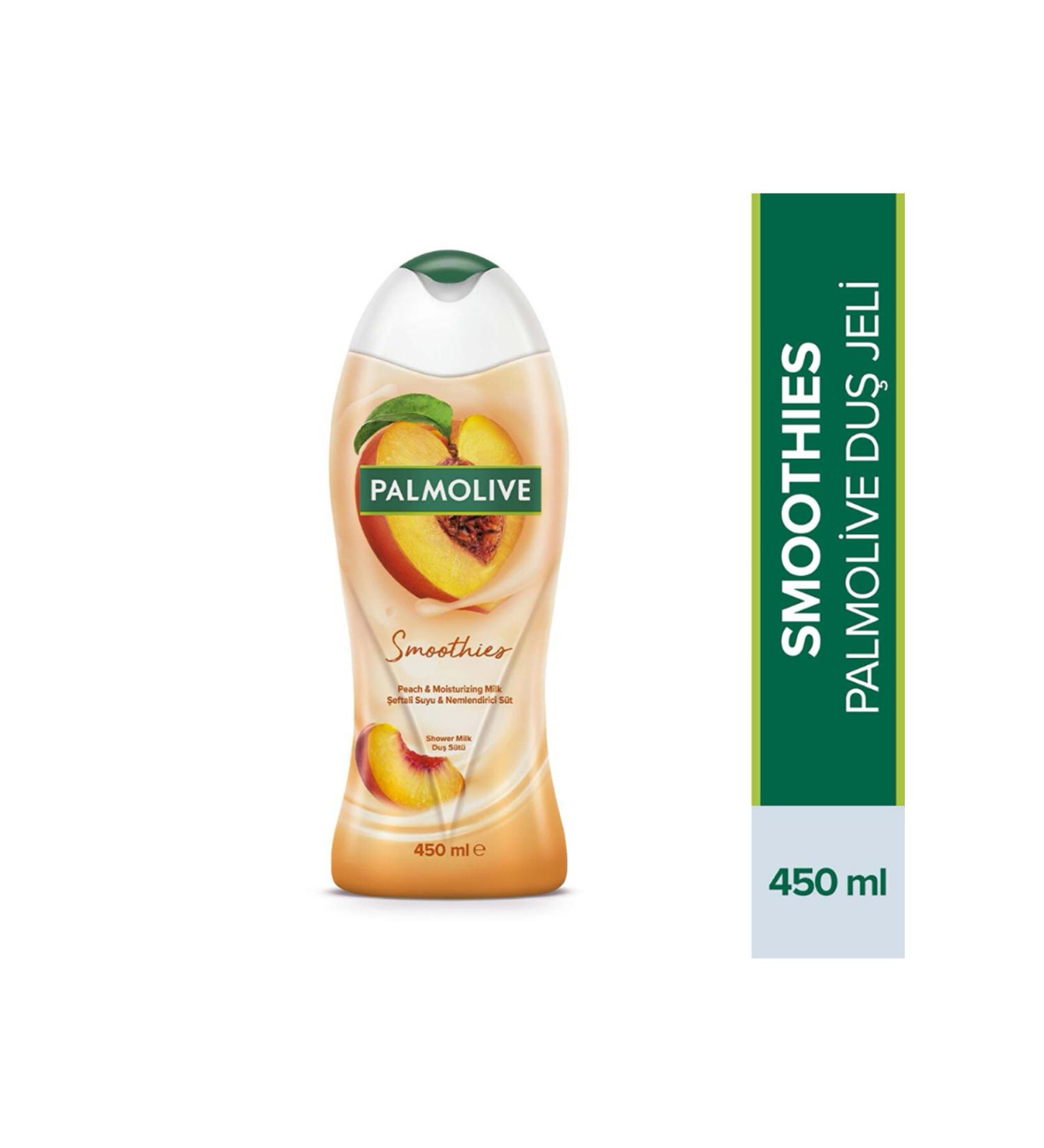 Palmolive Smoothies Peach Juice & Moisturizing Milk Shower Gel 450 ml