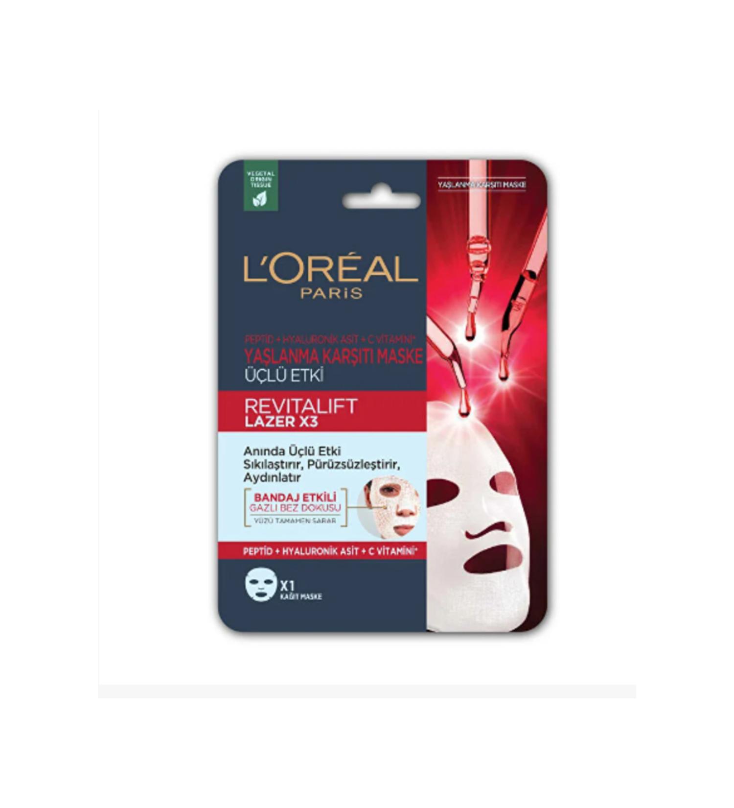 L'Oreal Paris Loreal Paris Revitalift Laser X3 Anti-Aging Mask