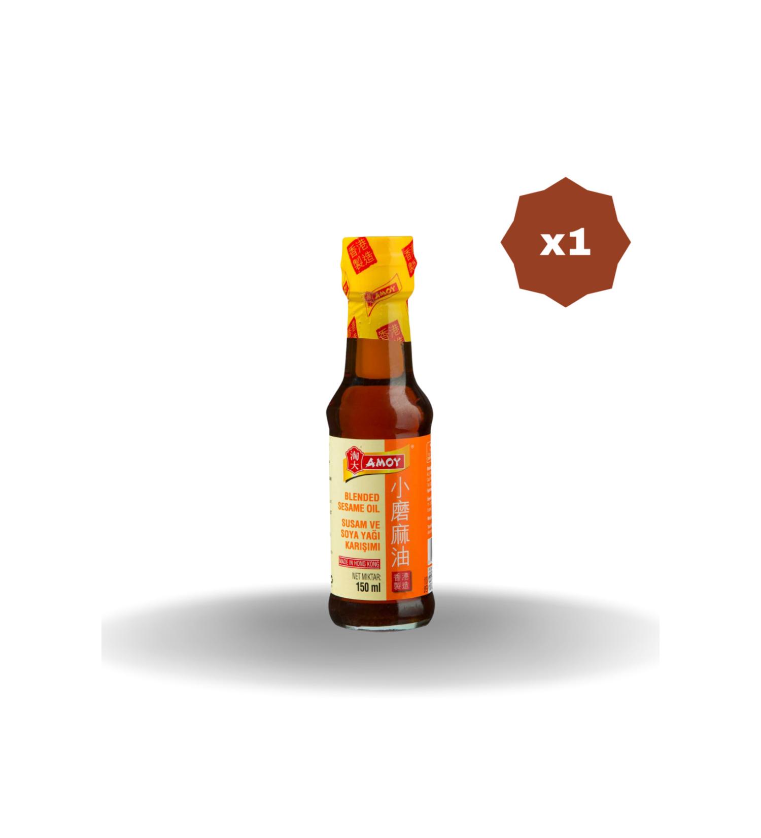 Amoy SESAME OIL 150 ML X 1 PIECE