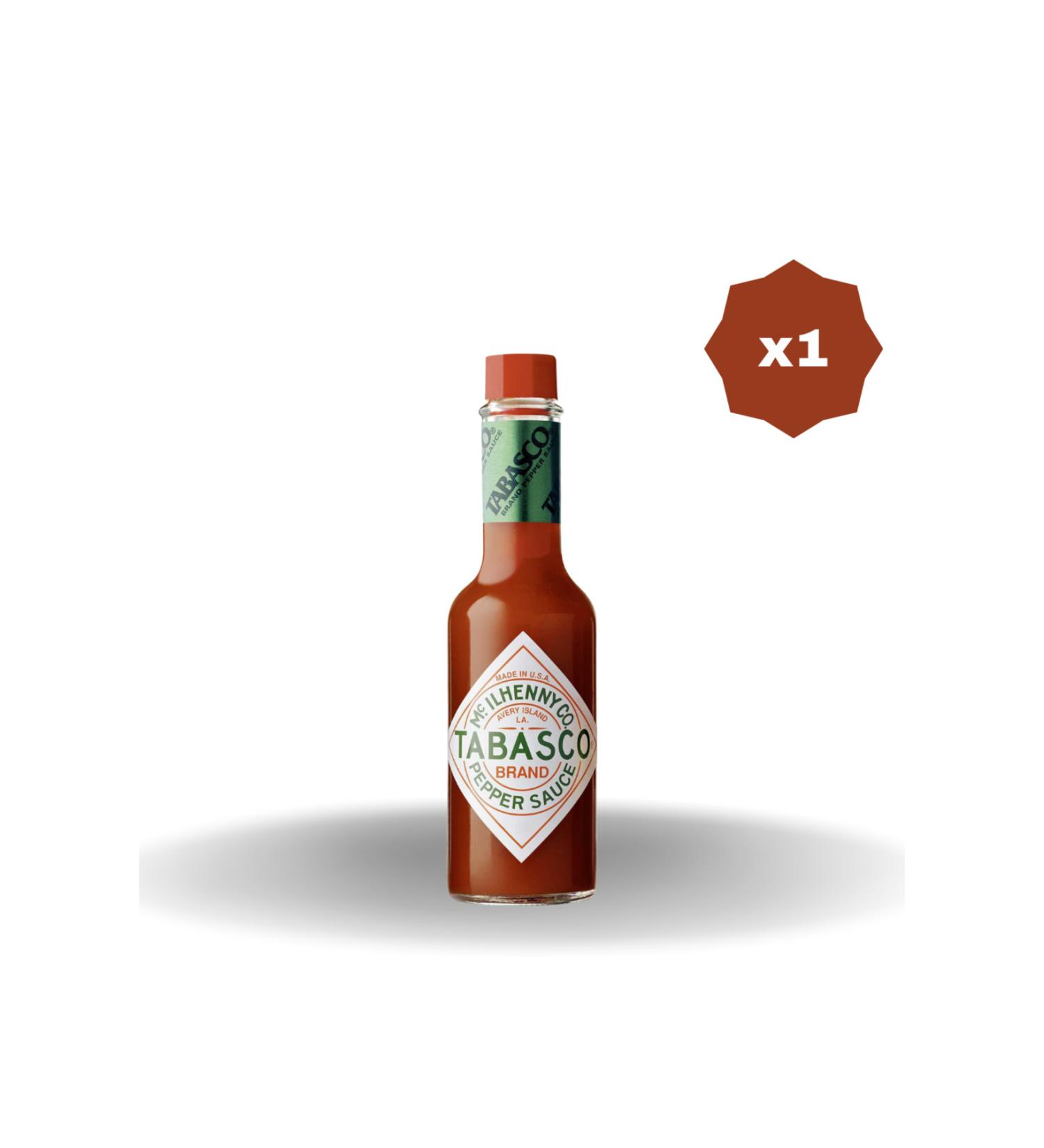 TABASCO PEPPER SAUCE HOT 60 ML X 1 PIECE