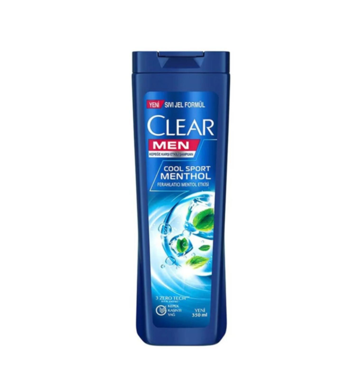 Clear Men Refreshing Menthol Flavor 350 ml